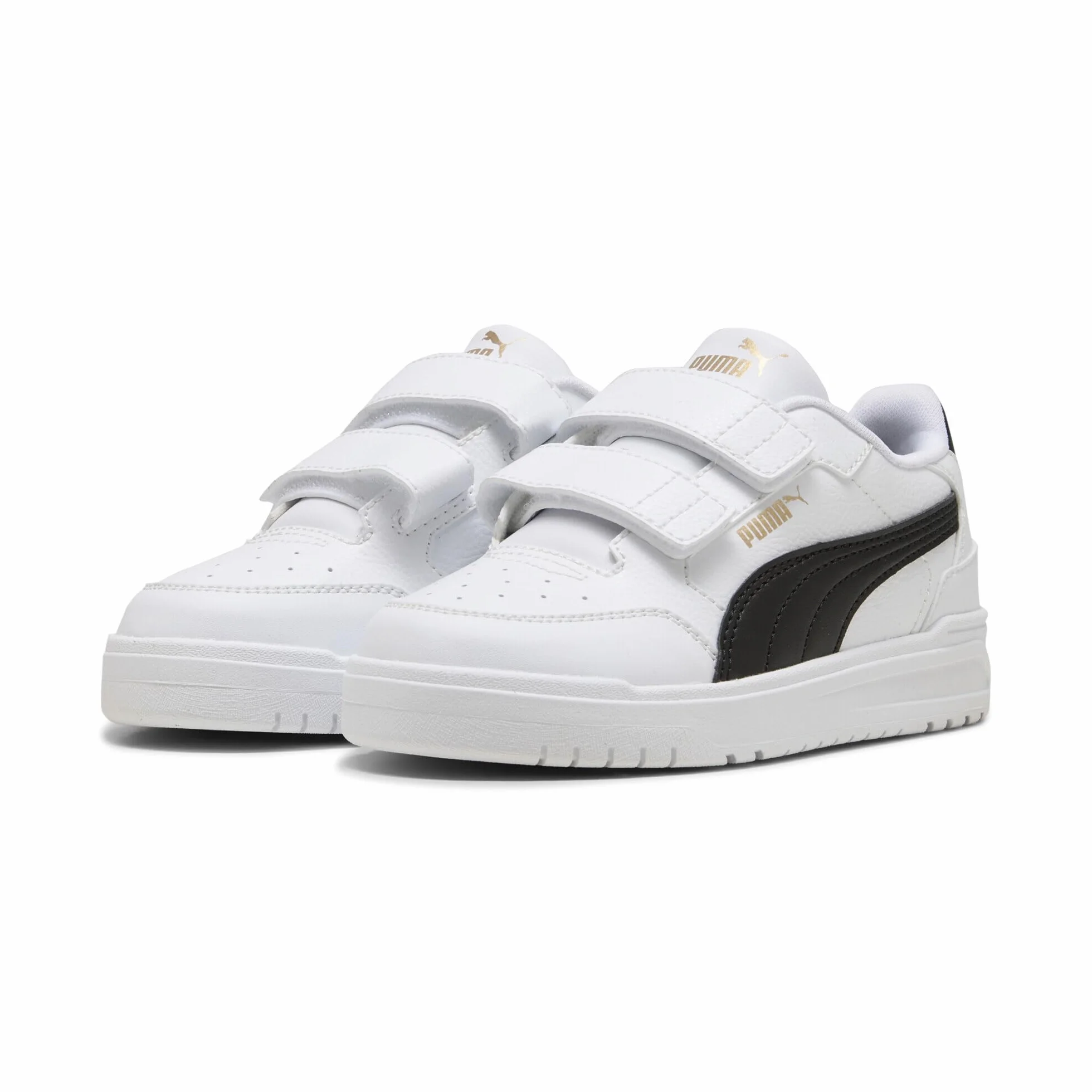 PUMA Uniseks - dzieci Shuffle Downtown Lo V PsAdidasy