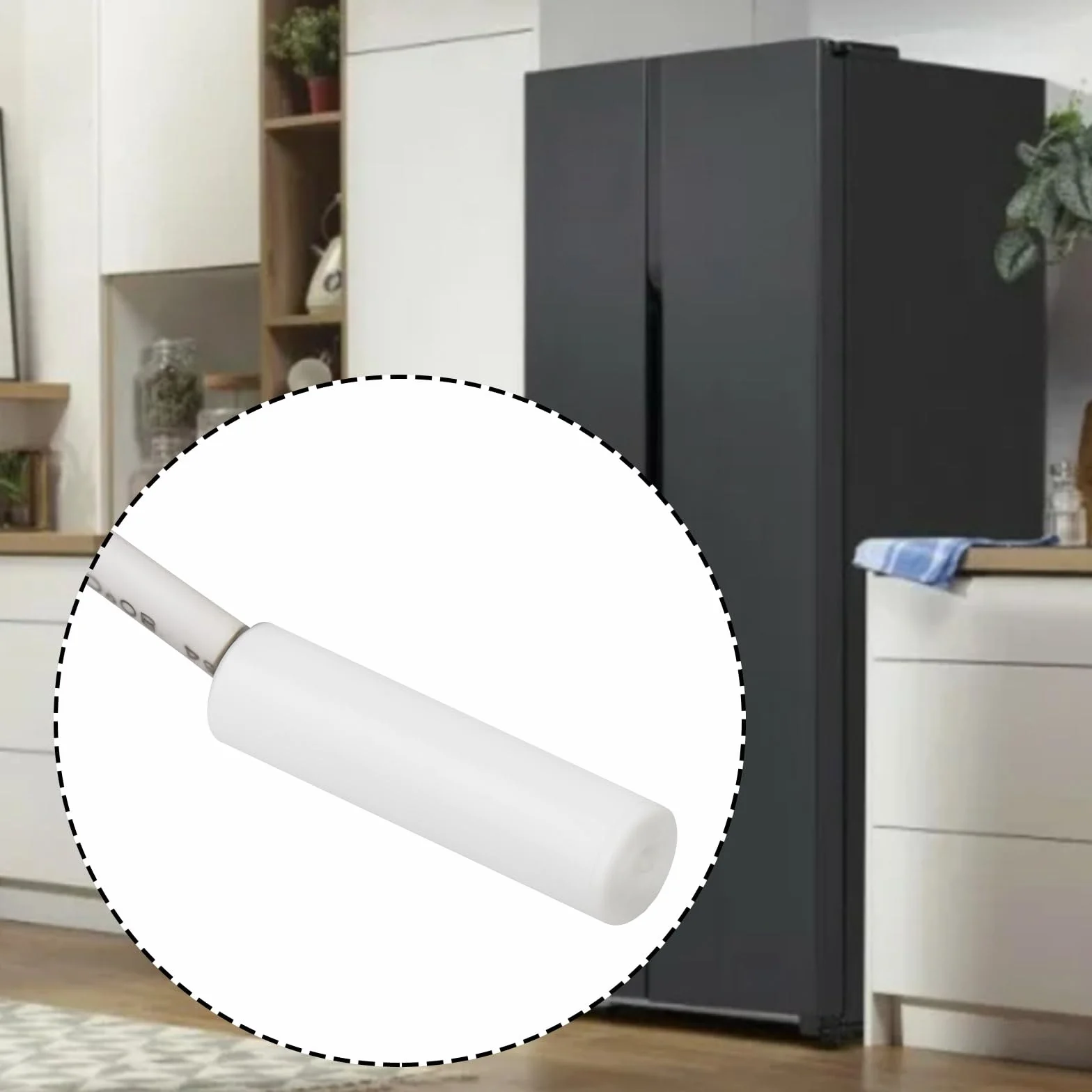 ECSiNG Czujnik temperatury zamrażarki kompatybilny z Hisense NRS9182MB NRS9182MX