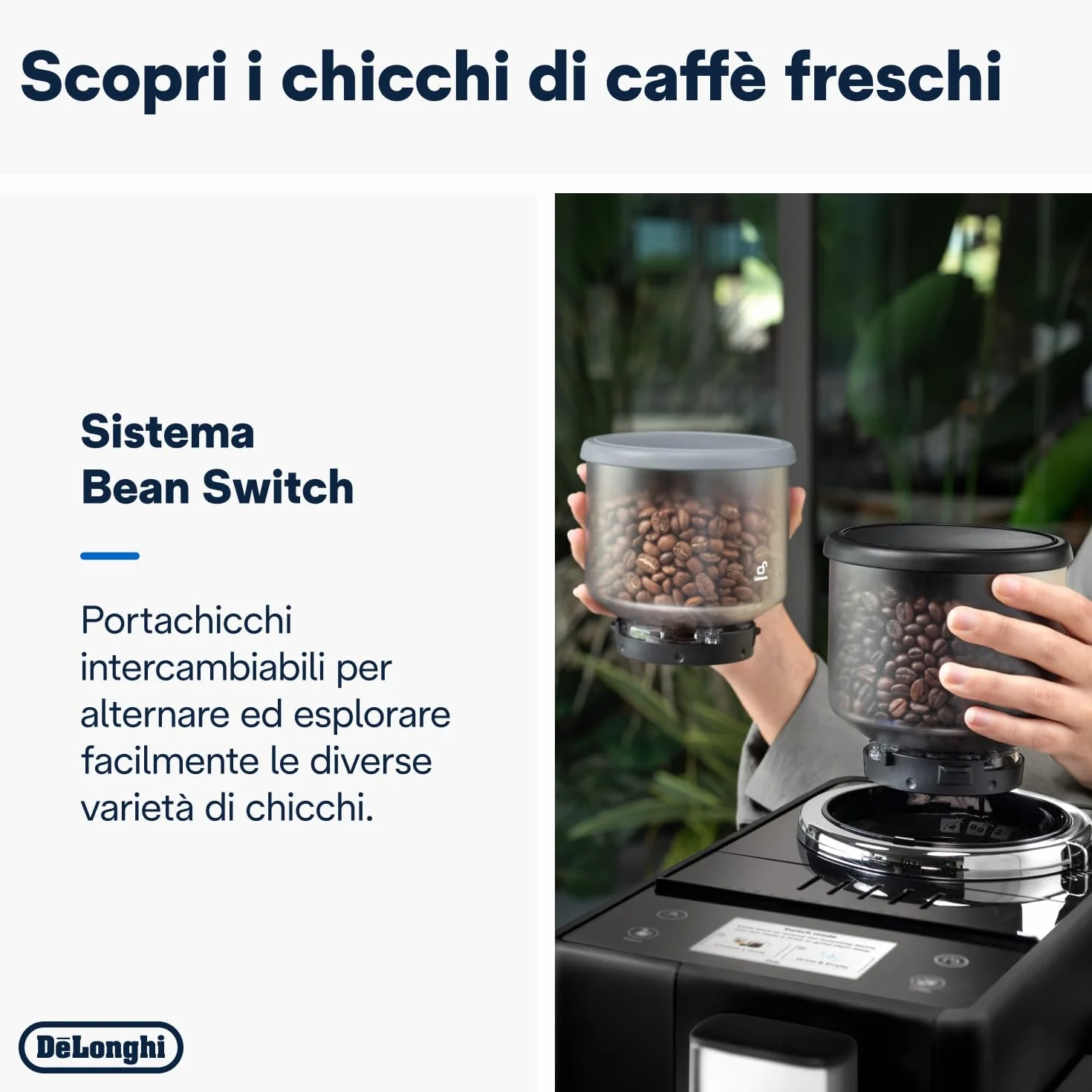 De’Longhi Rivelia EXAM440.35.B Machine à expresso automatique 1,4 L