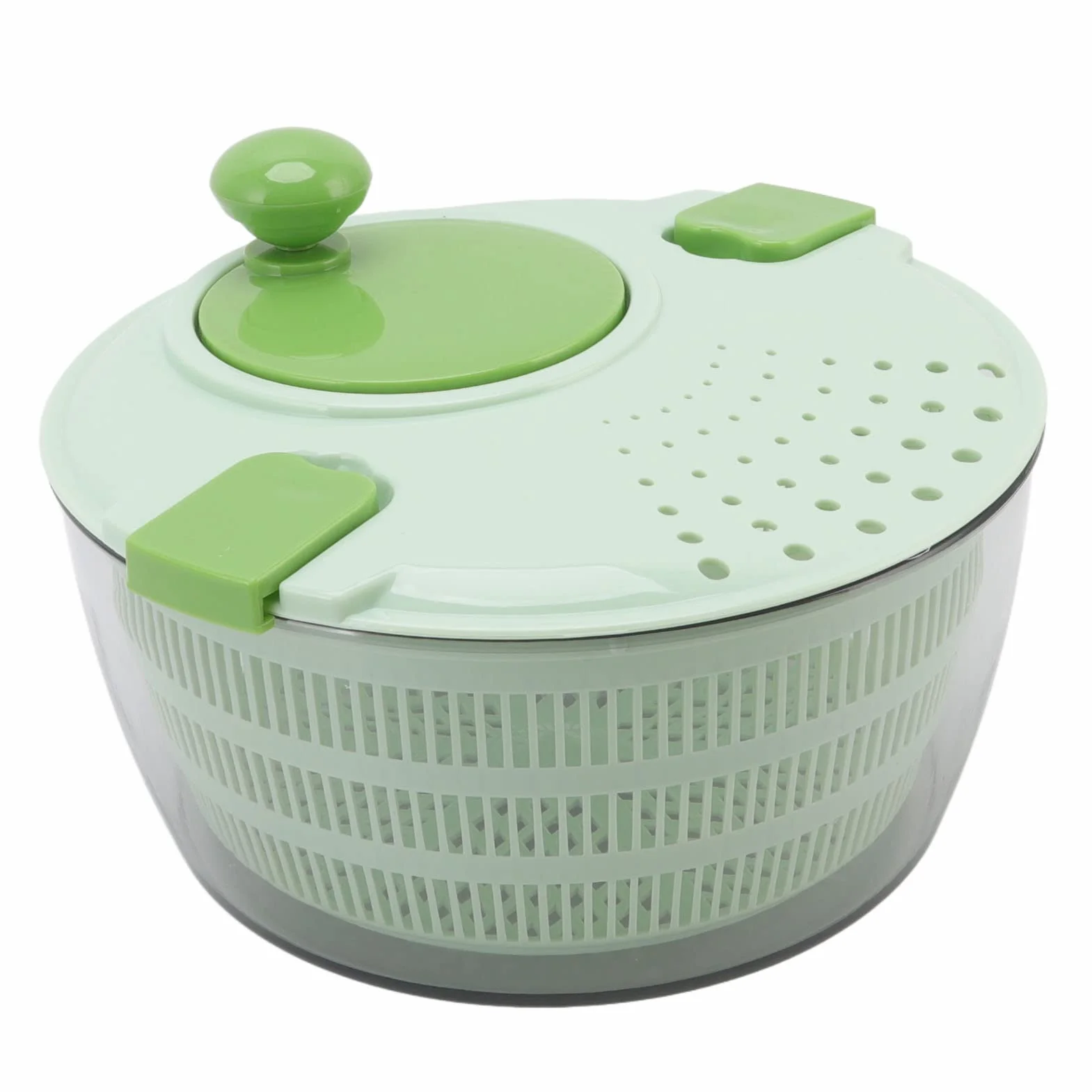Spinner do Sałatek 4L Suszarka do Sałatek z Koszem do Mycia Warzyw