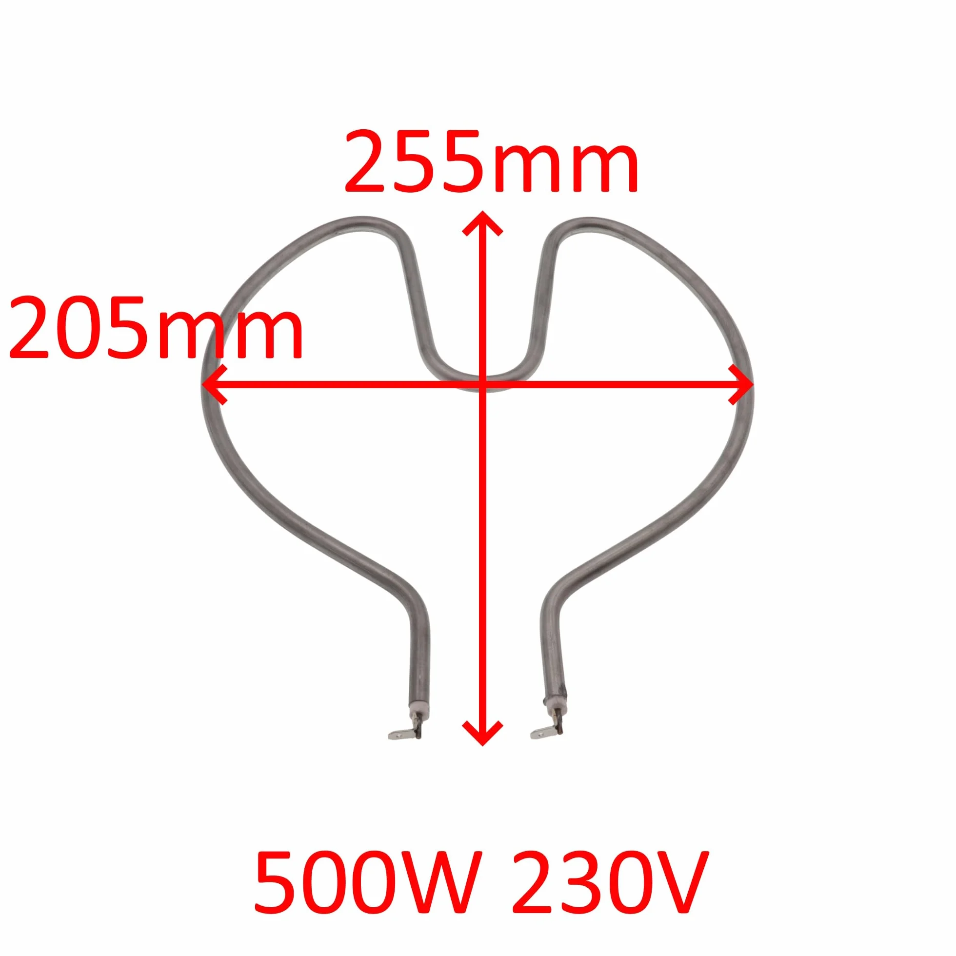 Ariete Zestaw rezystorów 500 W + 700 W 230 V do pizzy Gennaro