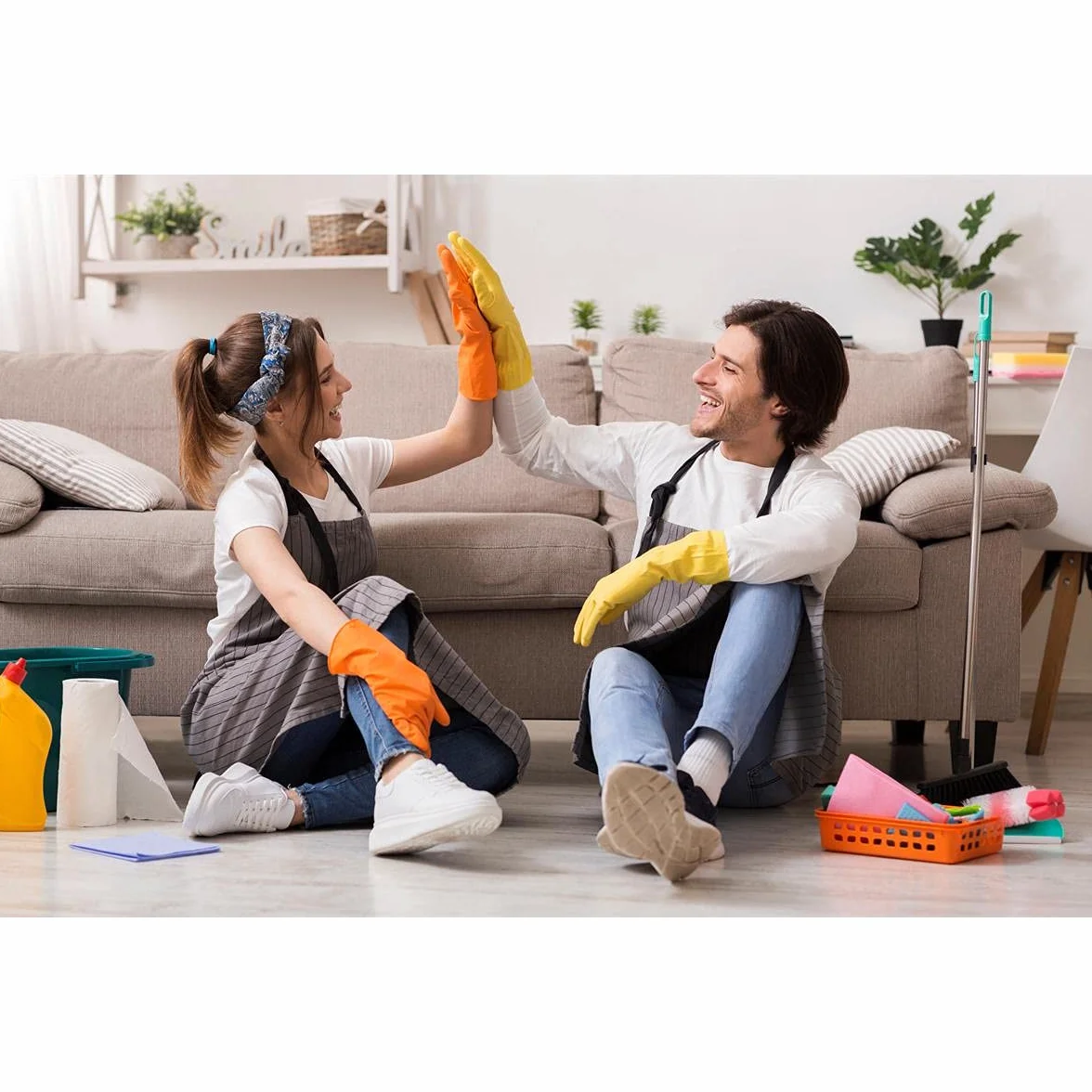 Swiffer Wymienne Końcówki do Miotełki do Kurzu 5 szt Żółte