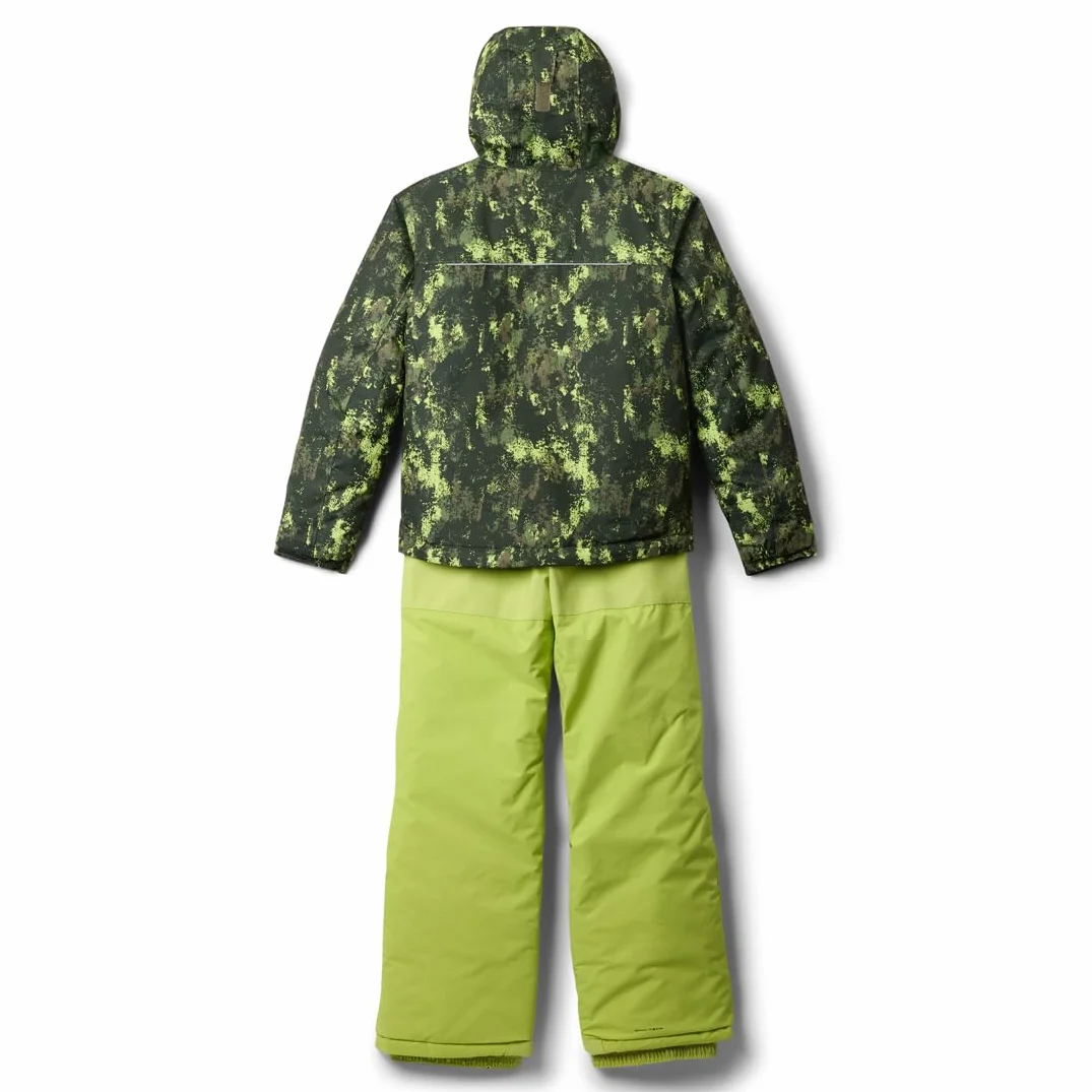 Columbia Młodzieżowy kombinezon śniegowy unisex, zestaw Buga II