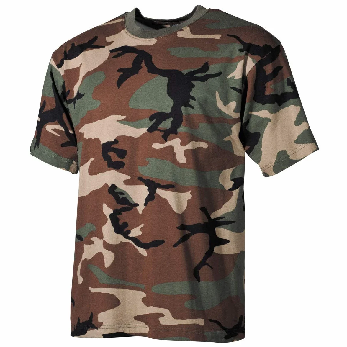 MFH Męska koszulka kamuflażowa US Army