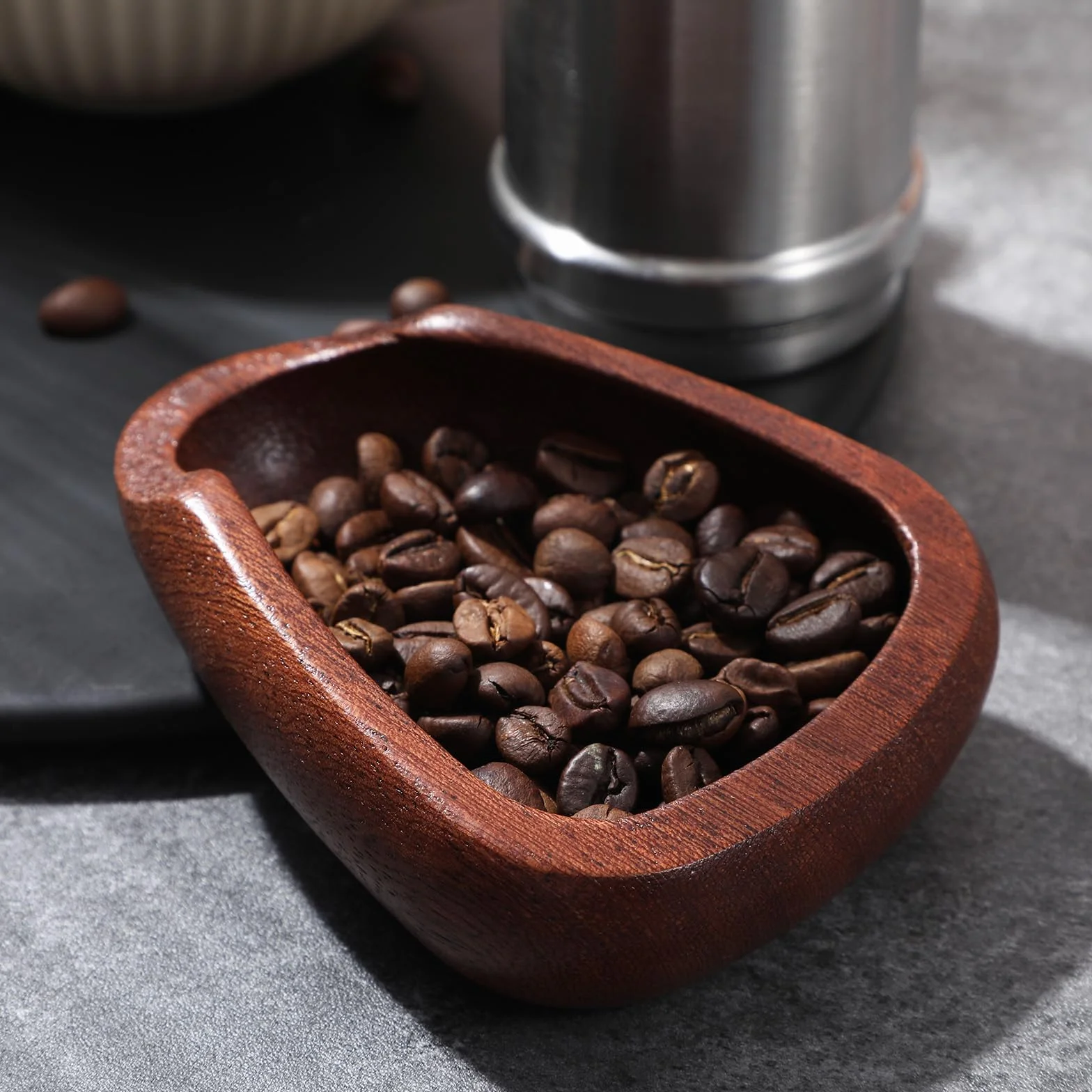 Grevosea kubek dozowania ziaren kawy precyzyjny pomiar akcesoriów do espresso