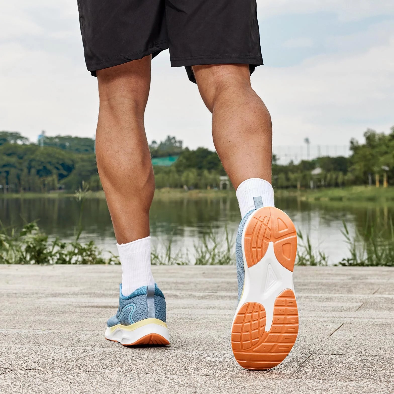 Buty Do Biegania Fitville Męskie Bardzo Szerokie Trampki Oddychające Trampki Do Biegania Z Miękką Grubą Podeszwą Wygodne Lekkie Buty Sportowe