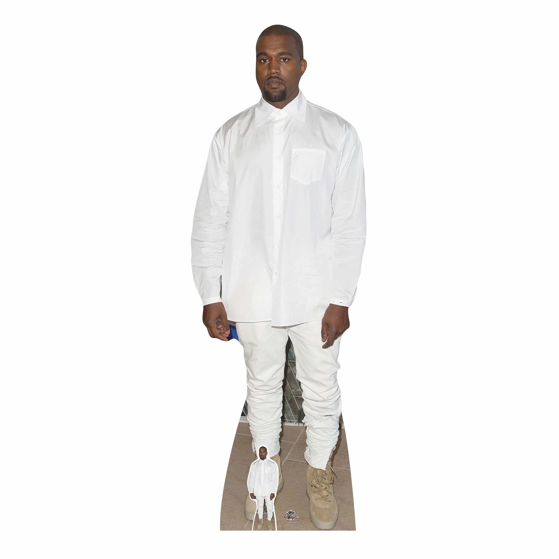 Star Cutouts Kanye West Kartonowa Postać 60 x 173 cm