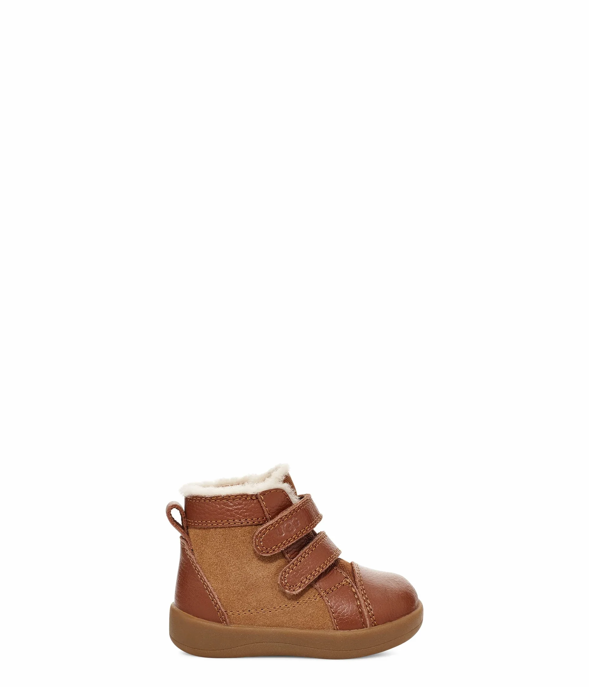 UGG Unisex Dziecko Rennon Ii Niemowlę Komfort, Brązowy, 2 UK Child