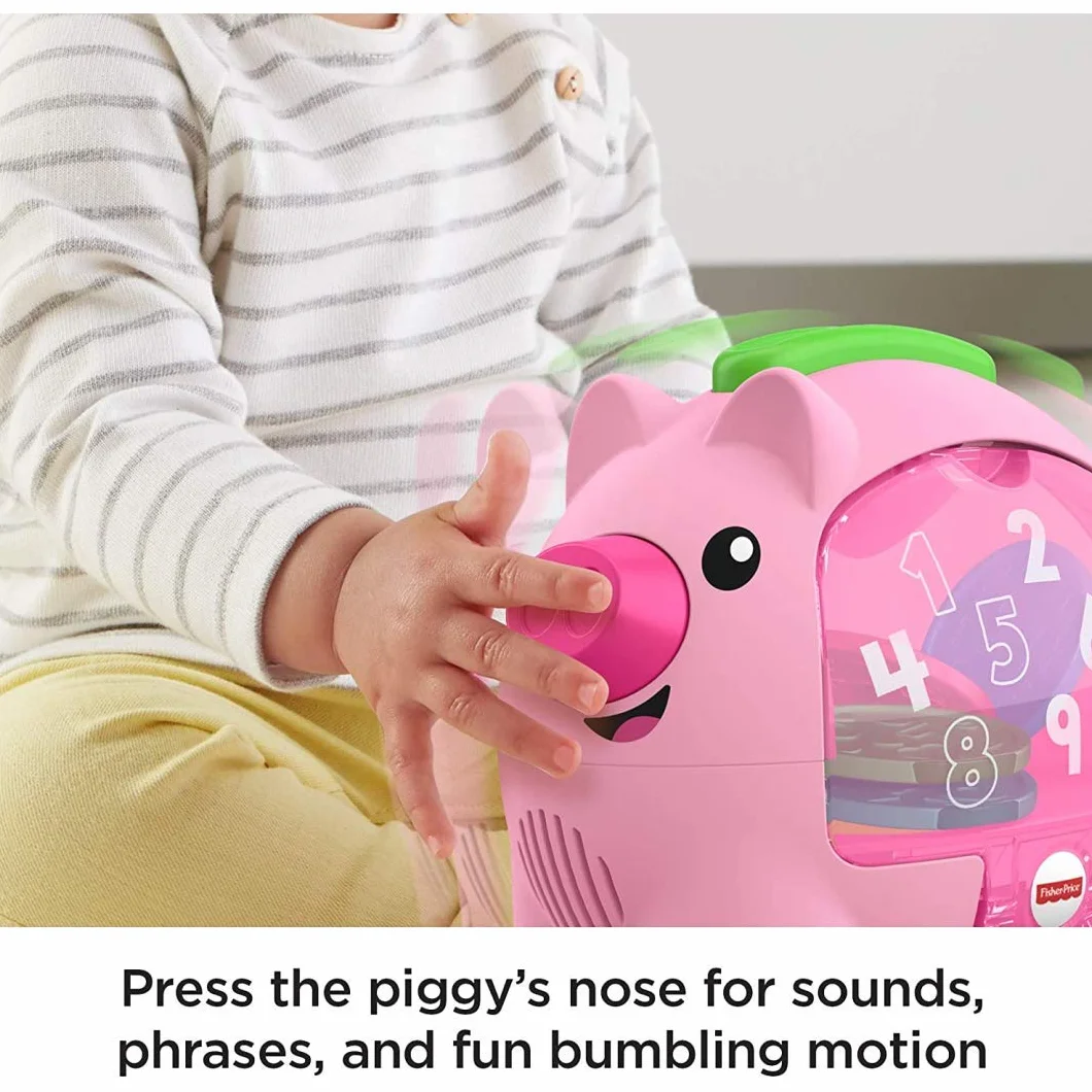 FisherPrice Laugh & Learn Magiczna Miska do Mieszania Farb, Wielokolorowa, 14 cm