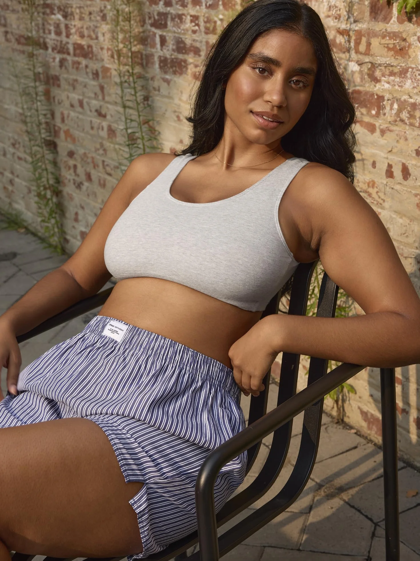Fruit of the Loom Biustonosz sportowy Kobiety Tank Style Cotton Sports Bra (4 w zestawie)