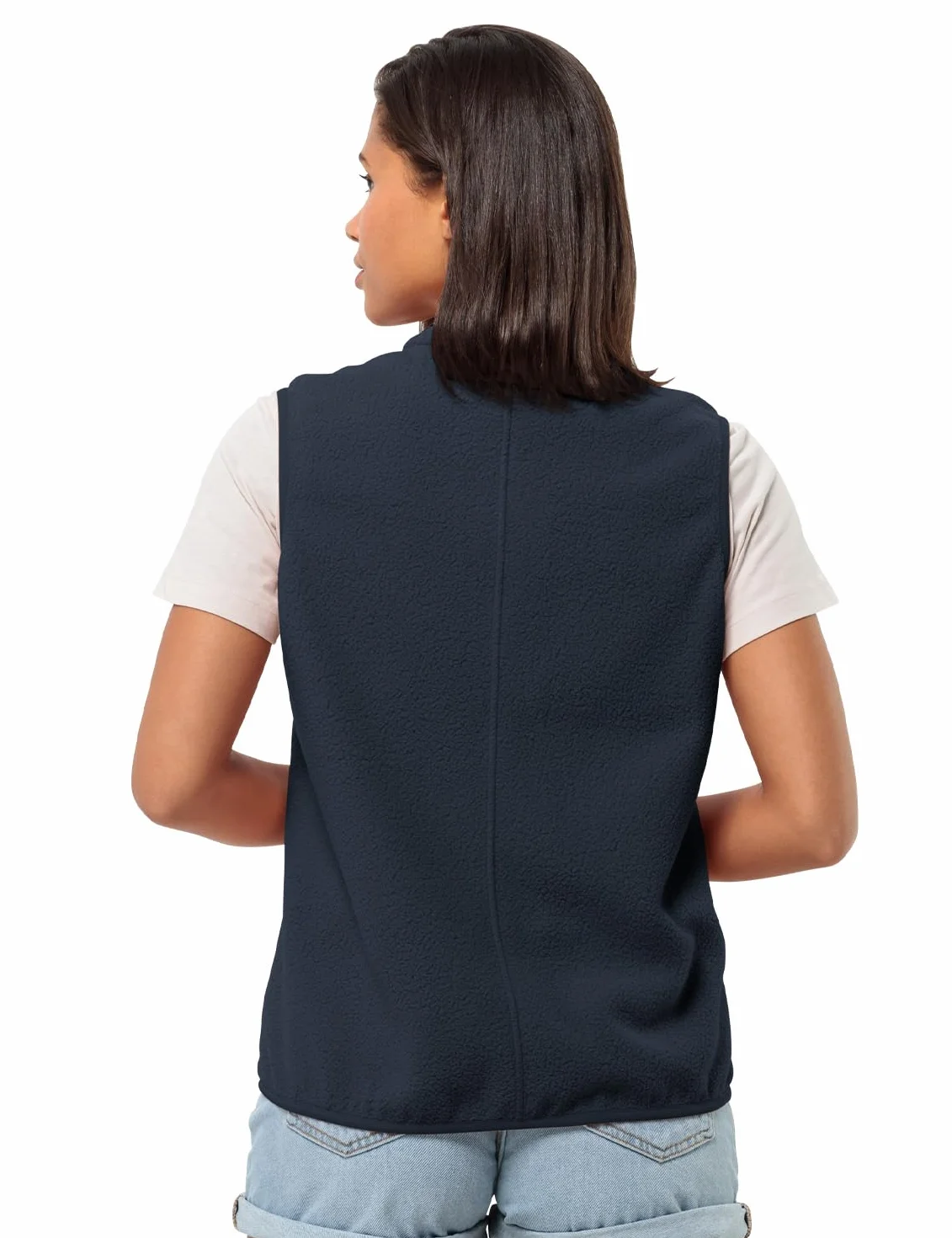 Jack Wolfskin Kamizelka polarowa Kobiety Light Curl Vest W