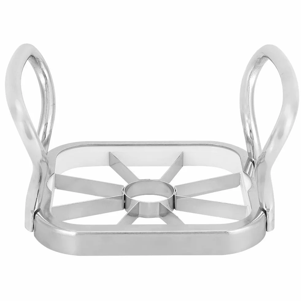 Pommes Frites Maker, 5in 1 Edelstahl Kartoffeln Obstschneider Chipper Chopper Maker Pommes Frites Werkzeug Kจนchenhelfer