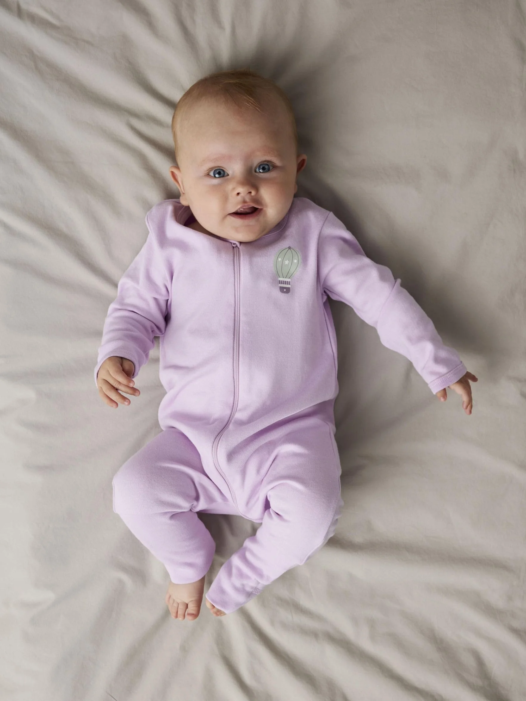 Name it baby Damski kombinezon Nbfnightsuit 2P Zip Ff Jet Dot Noos (2 sztuki), Jet Stream, 104