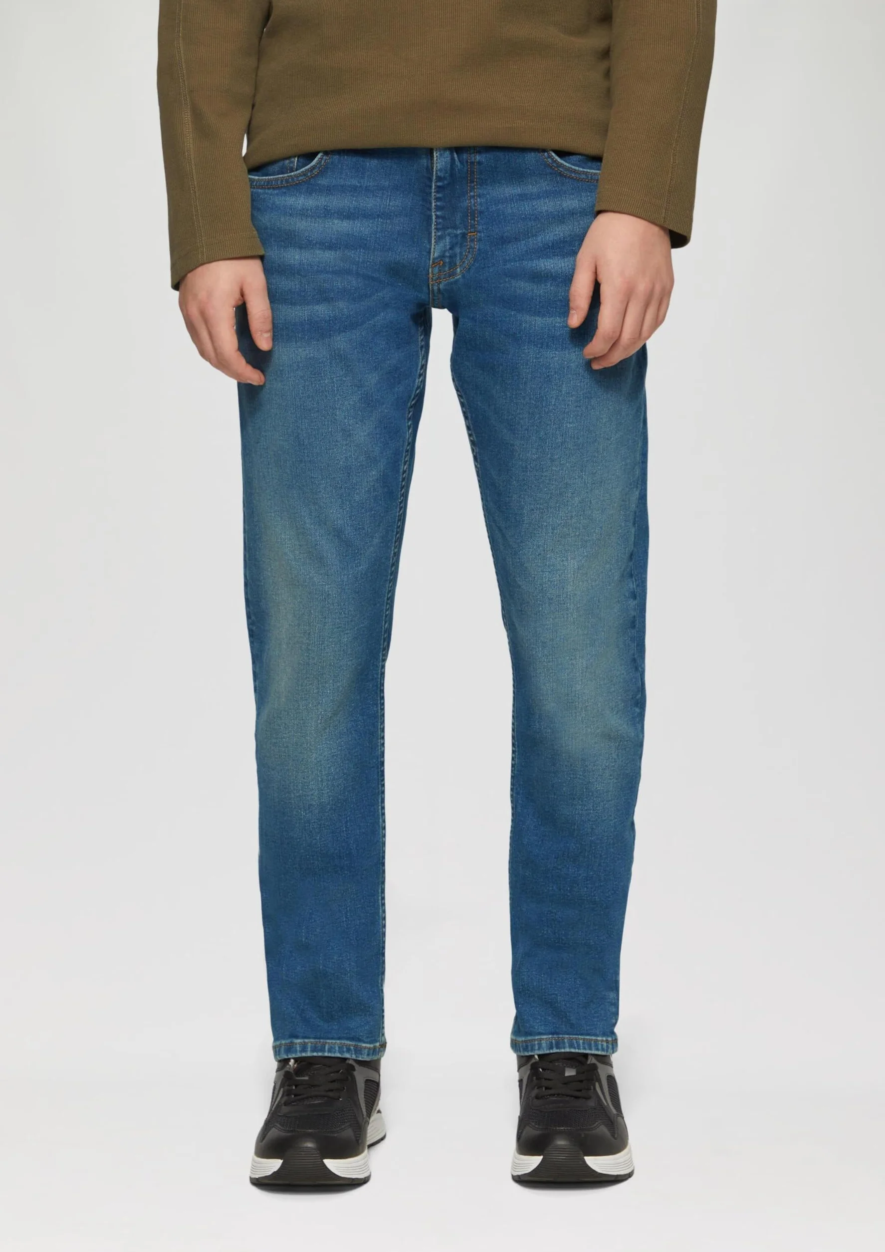 QS 2165100 - Jeansy Rick Mężczyźni