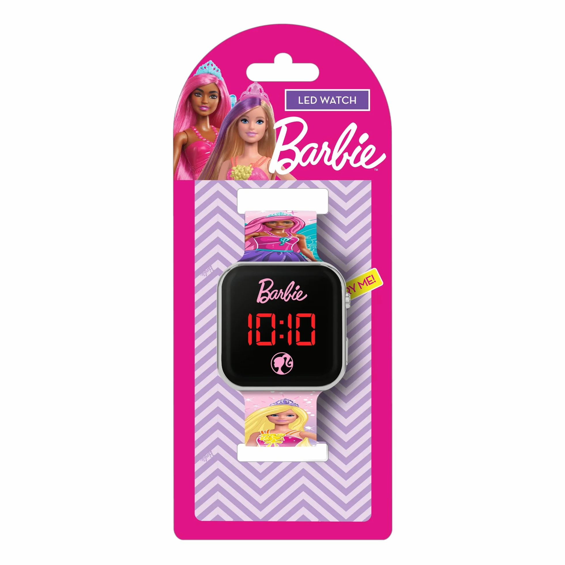 Peers Hardy - Barbie Multicoloured Strap Led Watch