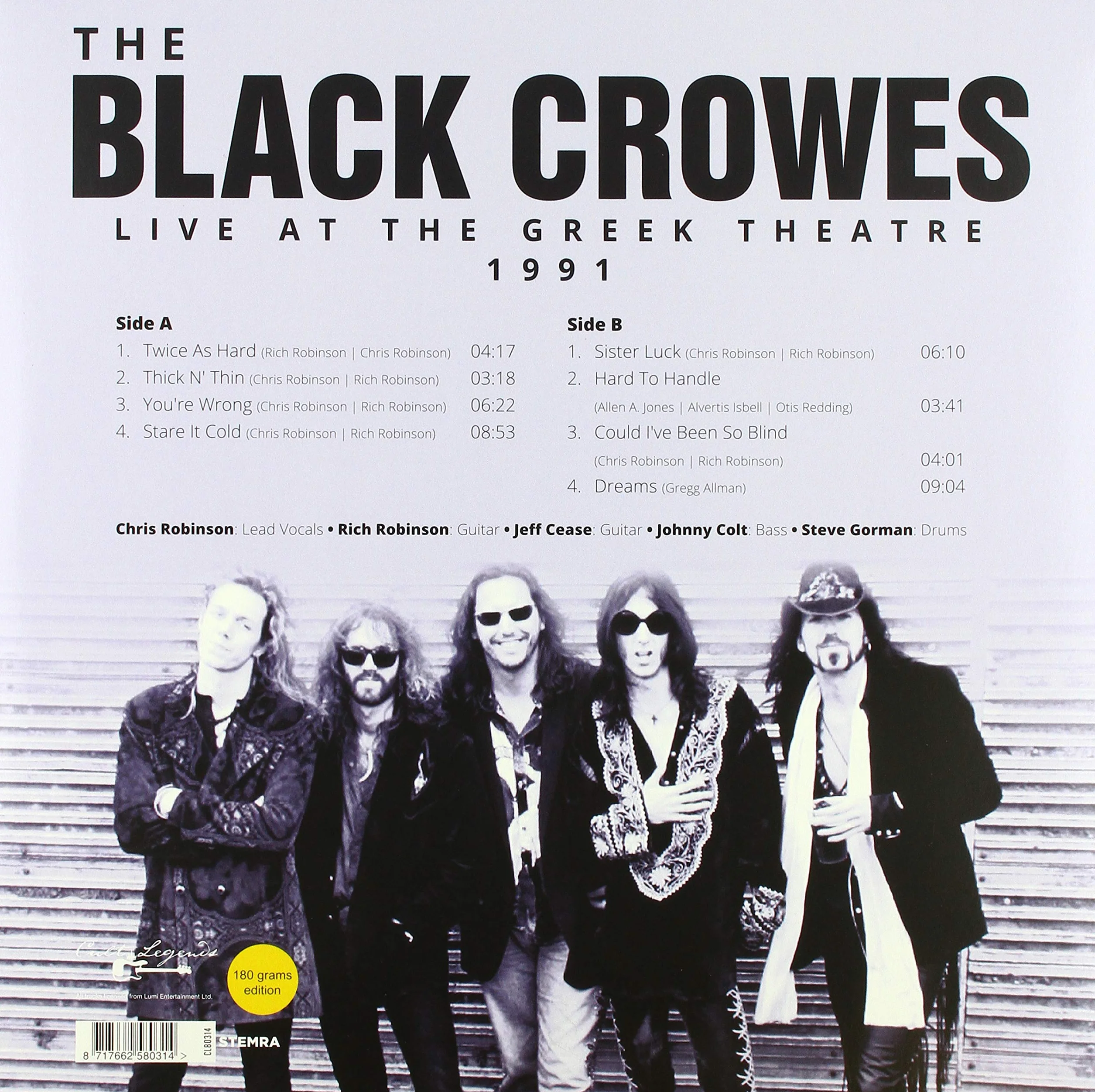 Live At The Greek Theatre 1991