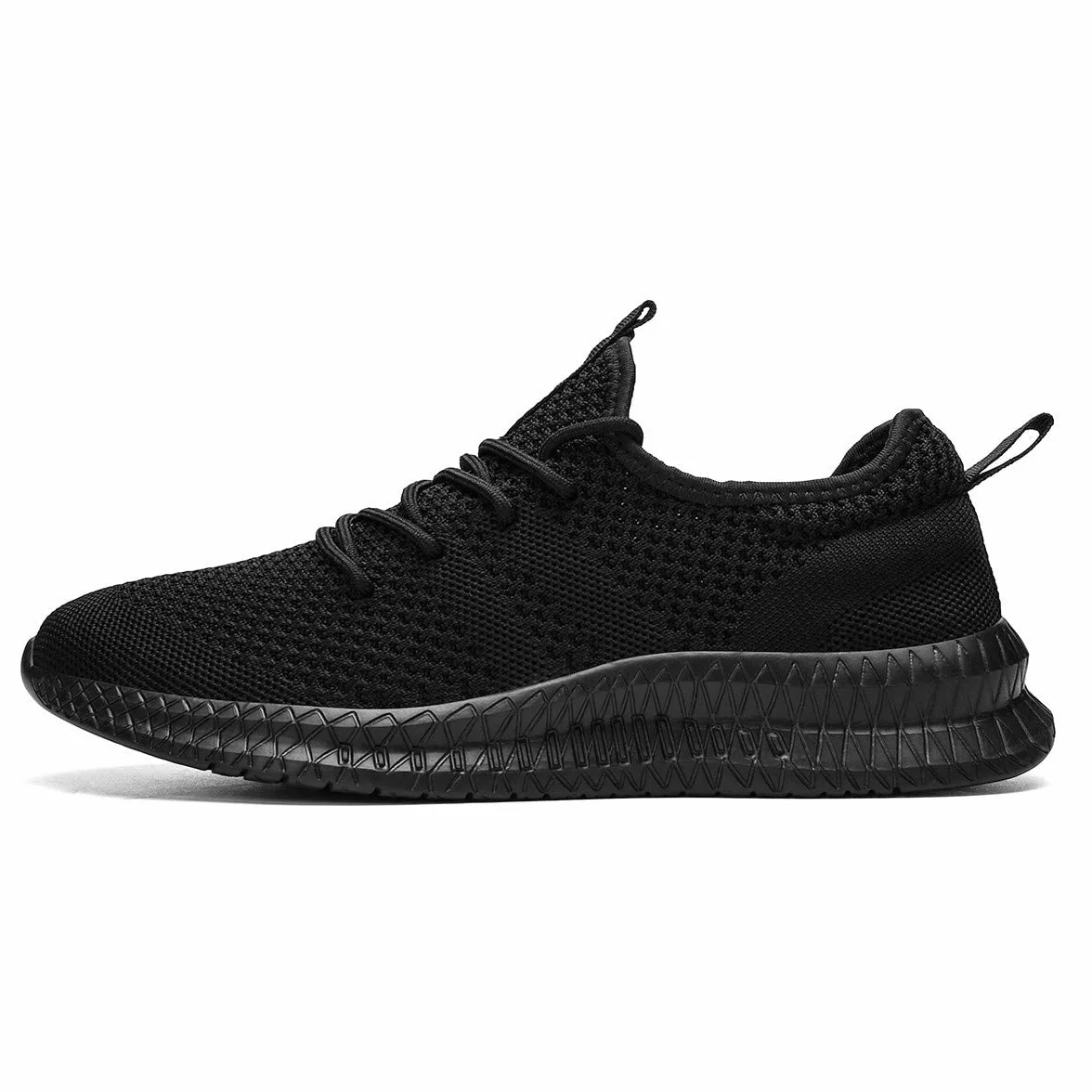 FUJEAK Męskie buty do biegania szosowego trampki lekkie oddychające tenisówki siłownia na co dzień wygodne wsuwane na fitness sportowe buty do biegania moda sportowe trampki