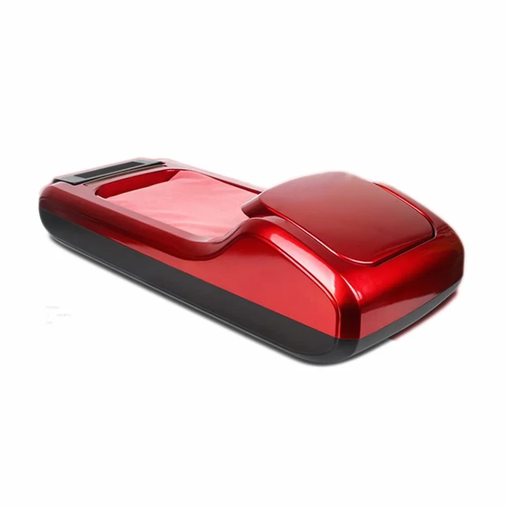 Strona główna Automatyczna jednorazowa maszyna do folii do butów Nowe biuro z inteligentną osłoną na stopy Maszyna do laminowania obuwia (Color : Rosso, Size : 2000pcs)