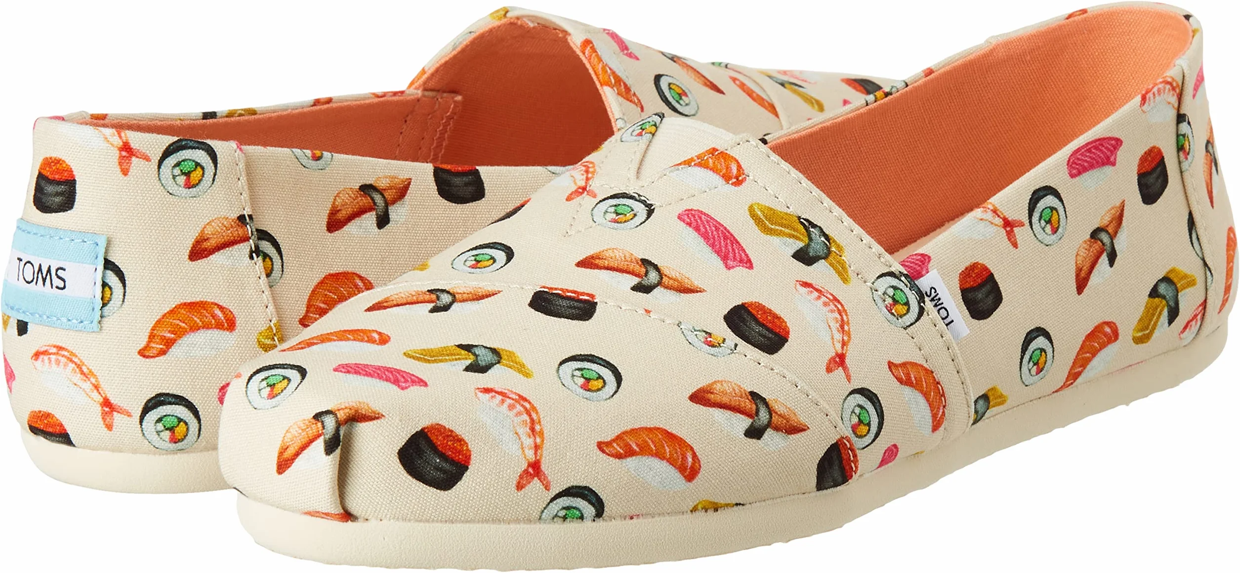 TOMS Kobiety Alpargata PrintMokasyny płaskie
