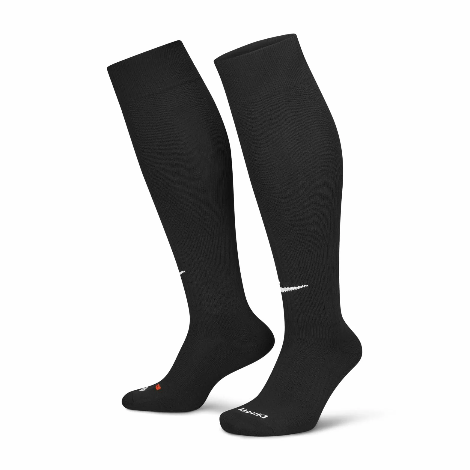 Nike Uniseks Classic Ii Otc SX5728-010 Skarpety Piłkarskie, Czarny/Biały, S