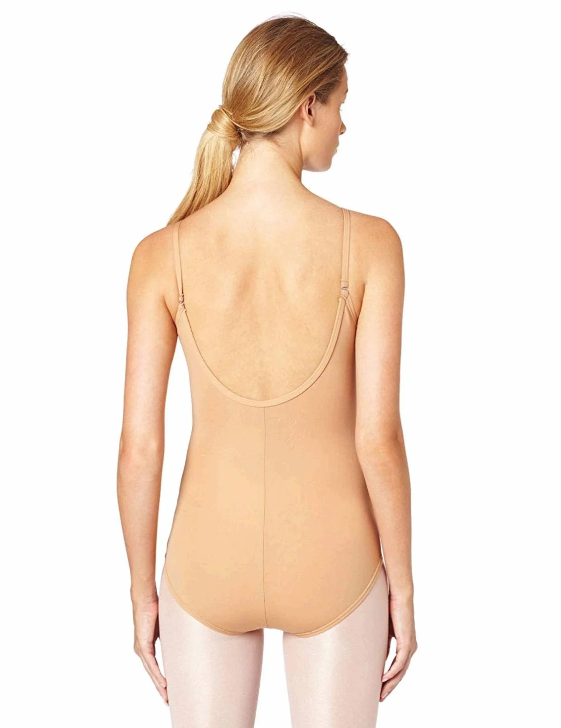 Capezio Kostium kąpielowy damski z regulowanymi ramiączkami, S