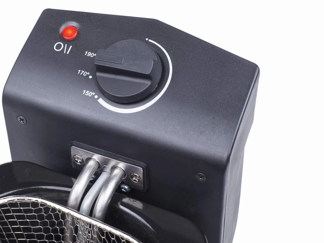 Tristar FR-6919 Frytkownica ze Stali Nierdzewnej 2 L Regulowany Termostat 190°C Srebrny