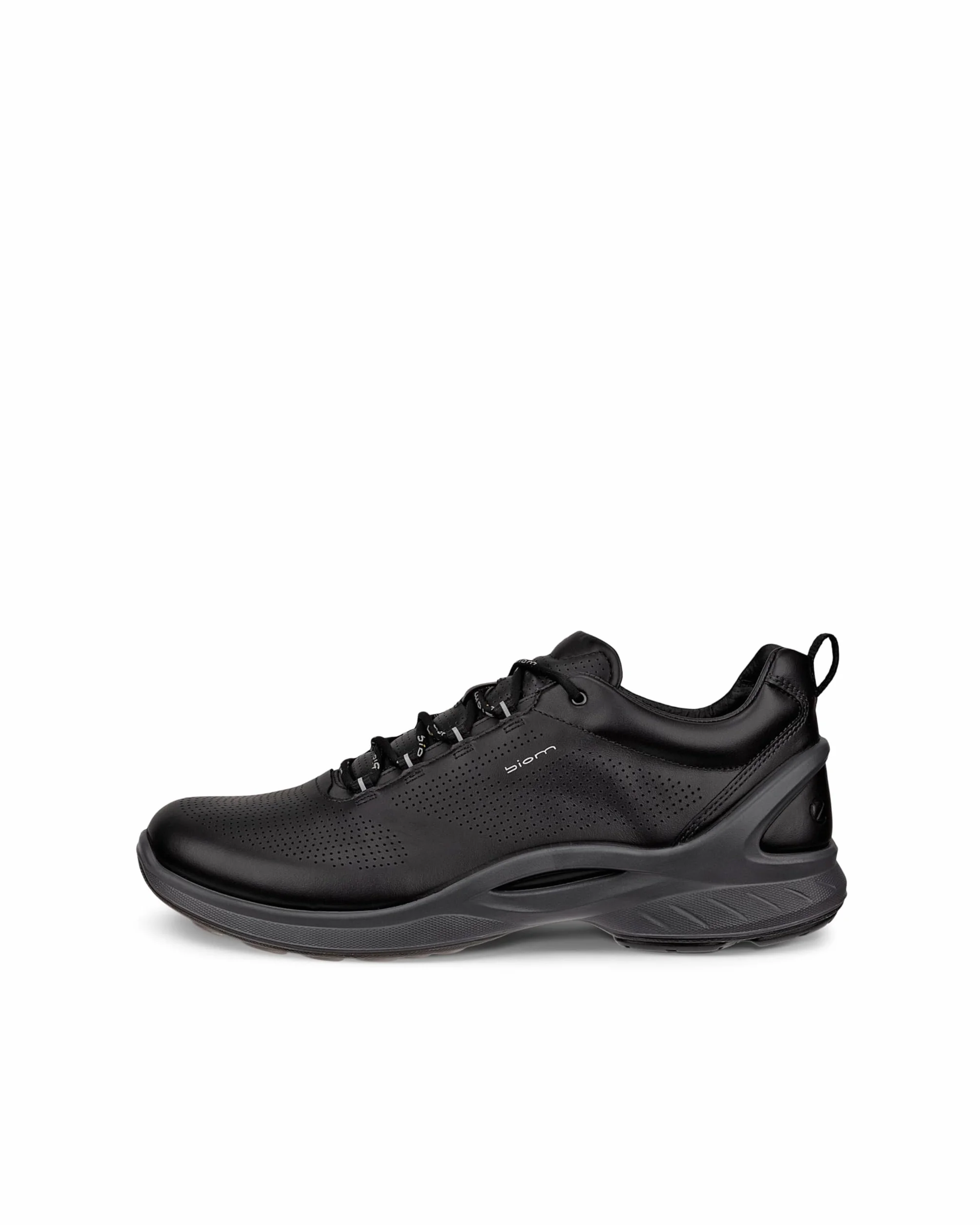 Ecco Mężczyźni Biom Fjuel M, Buty Trekkingowe, Czarny, 45 EU