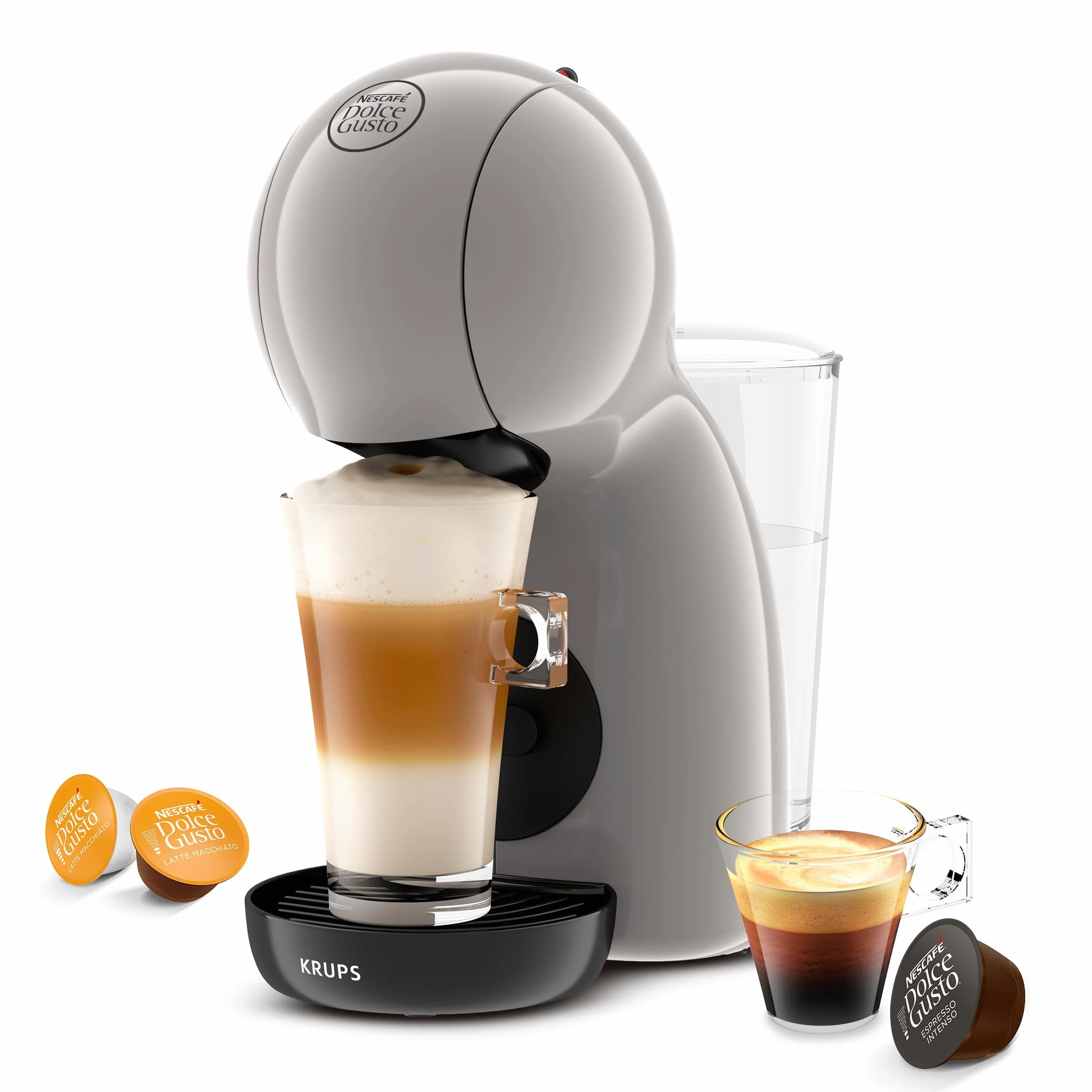 Krups Nescafé Dolce Gusto Piccolo XS ekspres do kawy na kapsułki 0,8 l 1500 W 15 bar