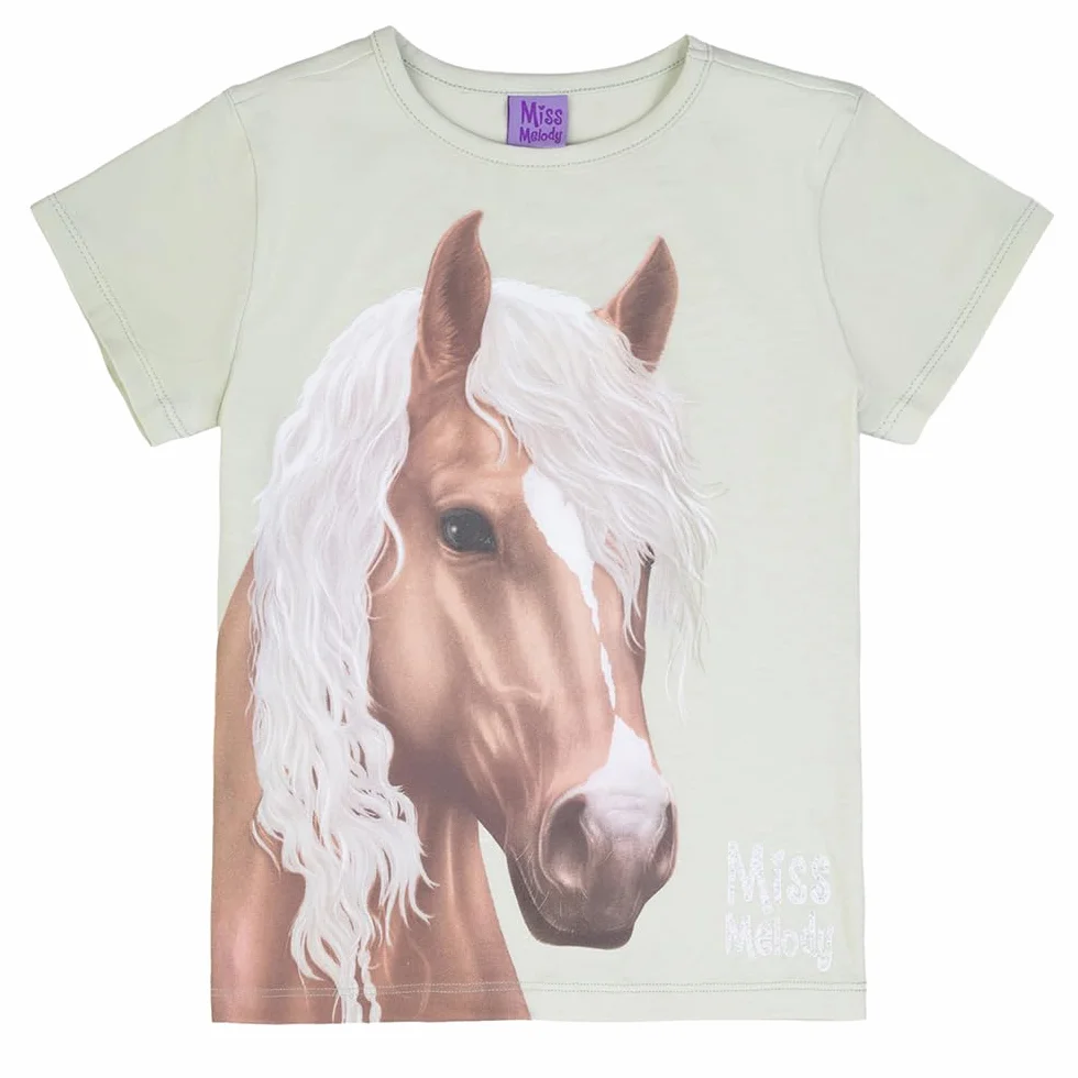 Miss Melody T-shirt 76017 zielony