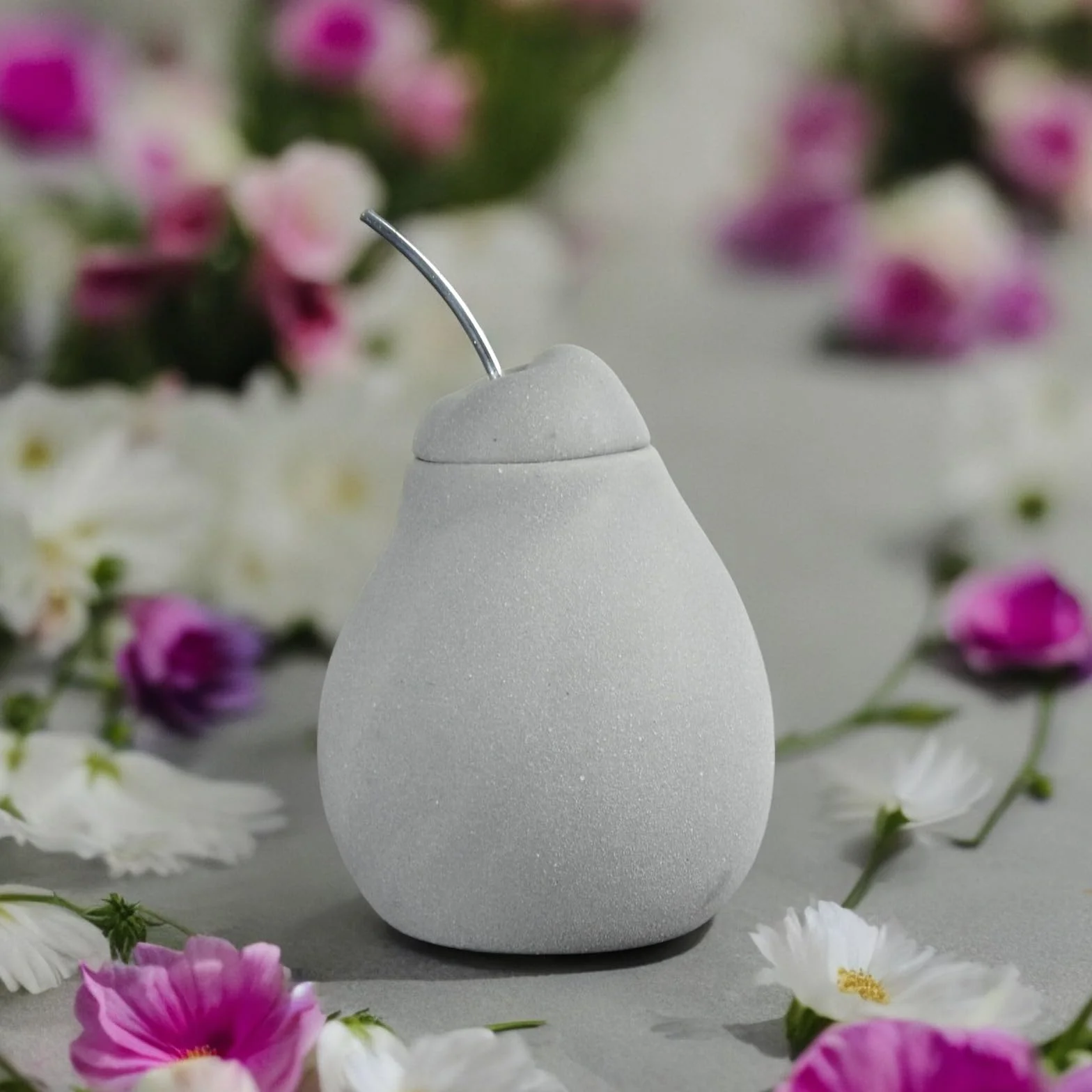 Palenie Perfumy Belle Helena Palnik do kremowego wosku zapachowego dyfuzor olejków eterycznych aromaterapia świecznik cementowy 12 cm