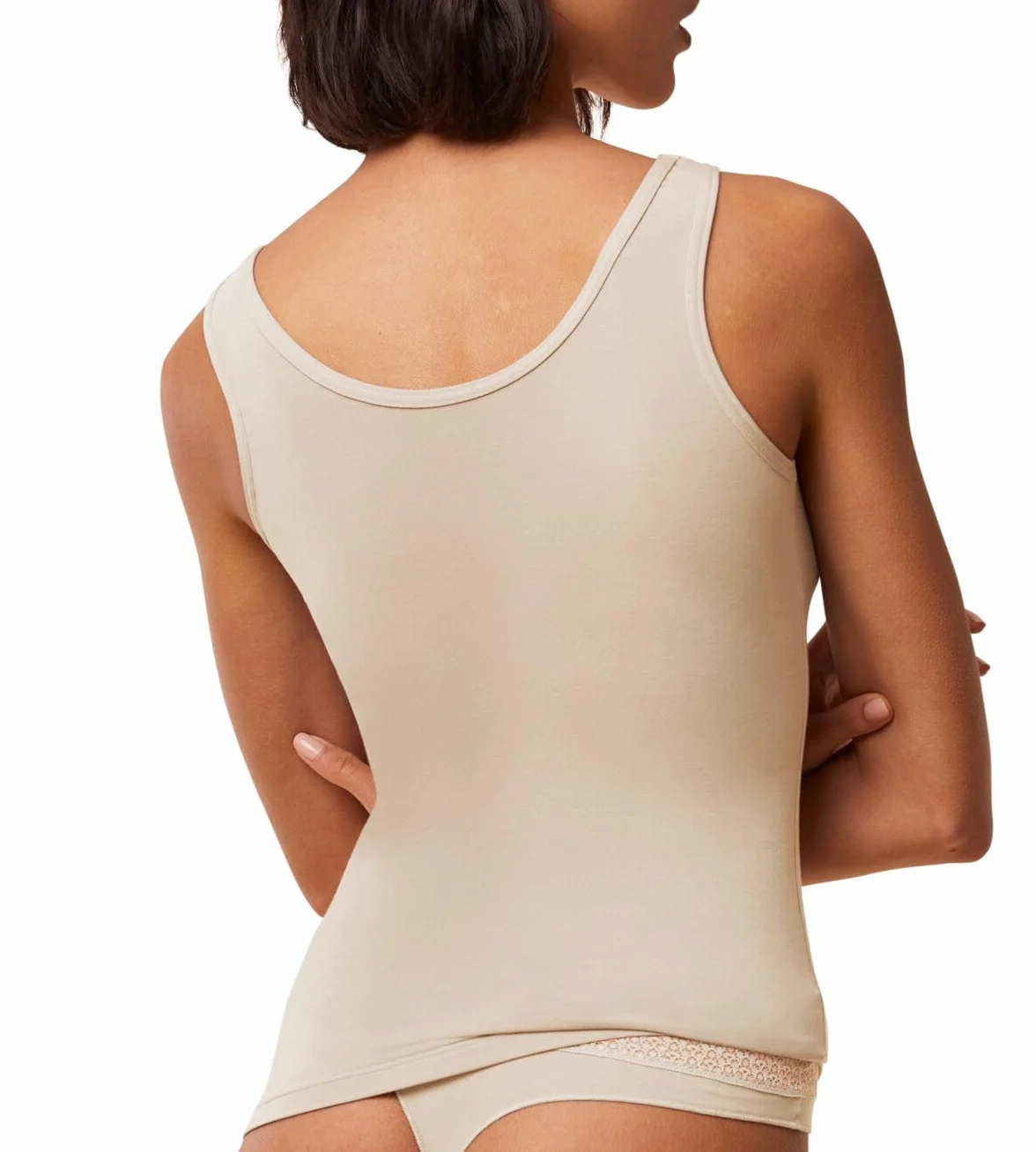 Triumph Feel of Modal Tank Top Creamy Dream, Creamy Dream, XL