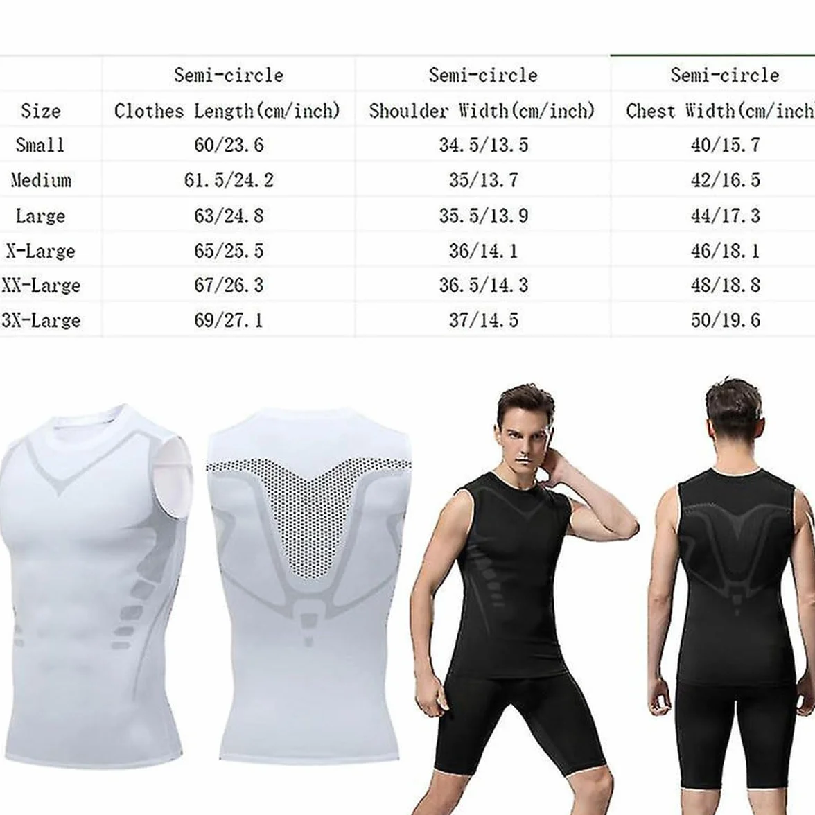 Duneva Vitalvest kamizelka odchudzająca, męska kamizelka odchudzająca, wyszczuplająca sylwetkę, kompresyjna, modelująca brzuch