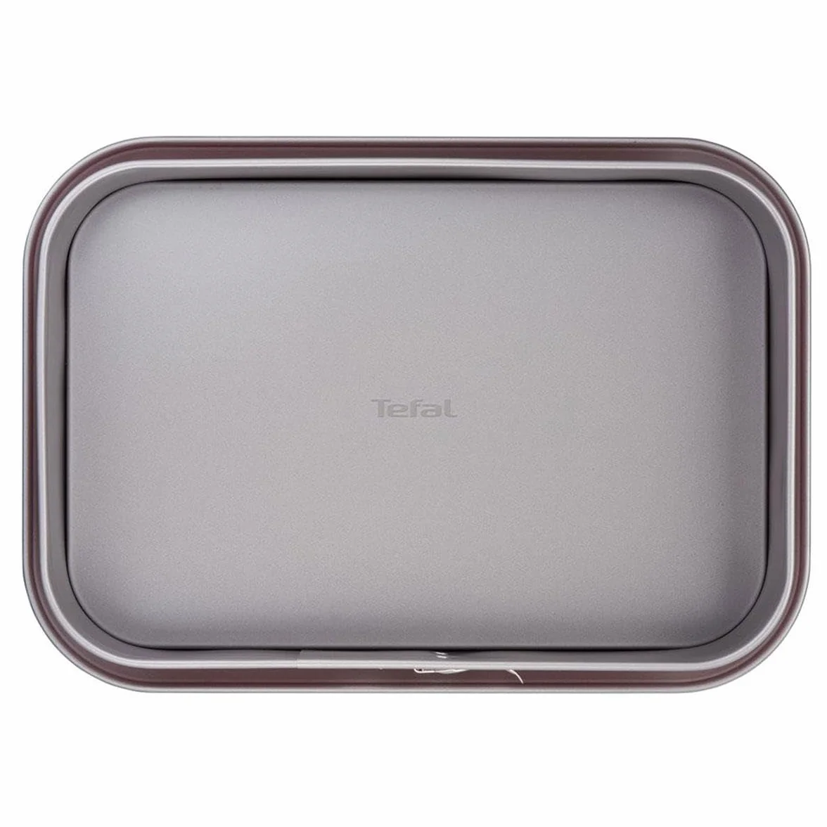 Tefal Delibake naczynie do piekarnika 36 x 24 cm stal węglowa czerwone