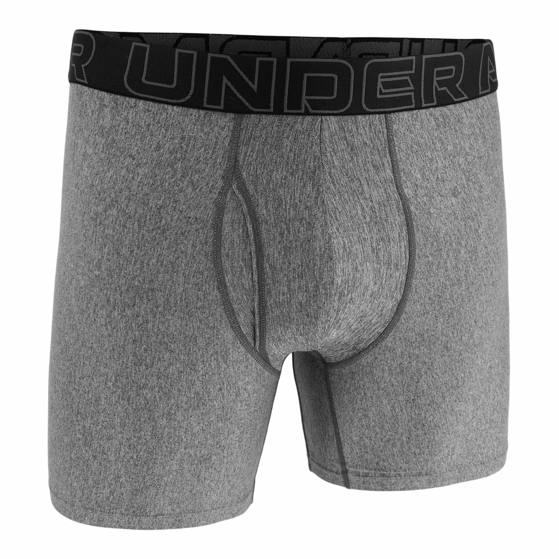 Under Armour Bielizna męska 15 cm Performance Tech Boxerjock - 3-pak, Czarny/ciemnoszary/szary, XXL