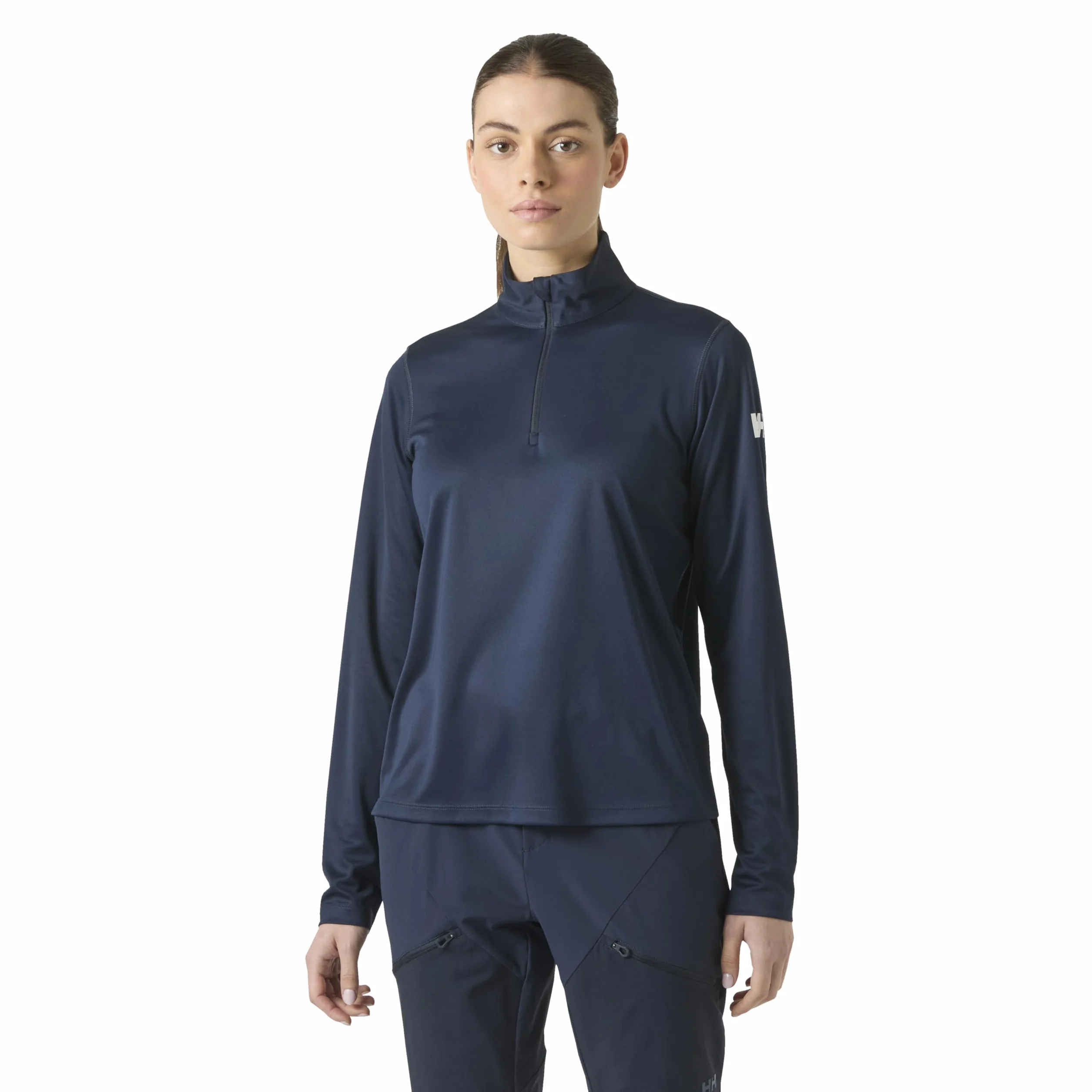 Helly Hansen Podkoszulek Kobiety W Hh Tech 1/2 Zip