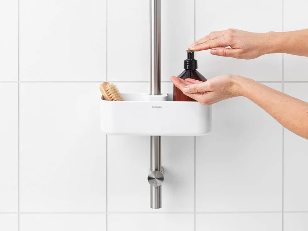 Brabantia Kabina prysznicowa biała jeden rozmiar