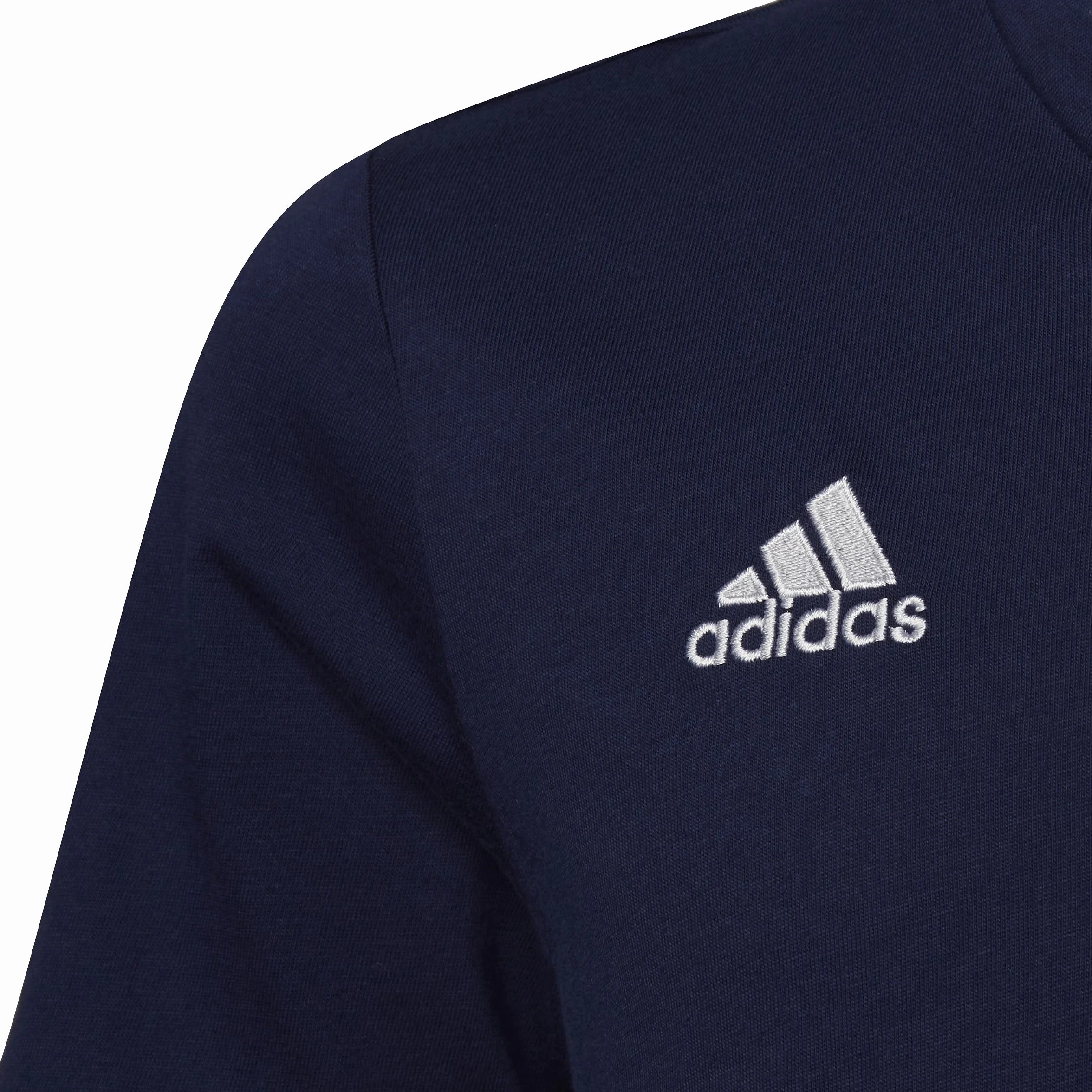 adidas Uniseks - dzieci Entrada 22 Tee, Team Navy Blue 2, 11-12 Years