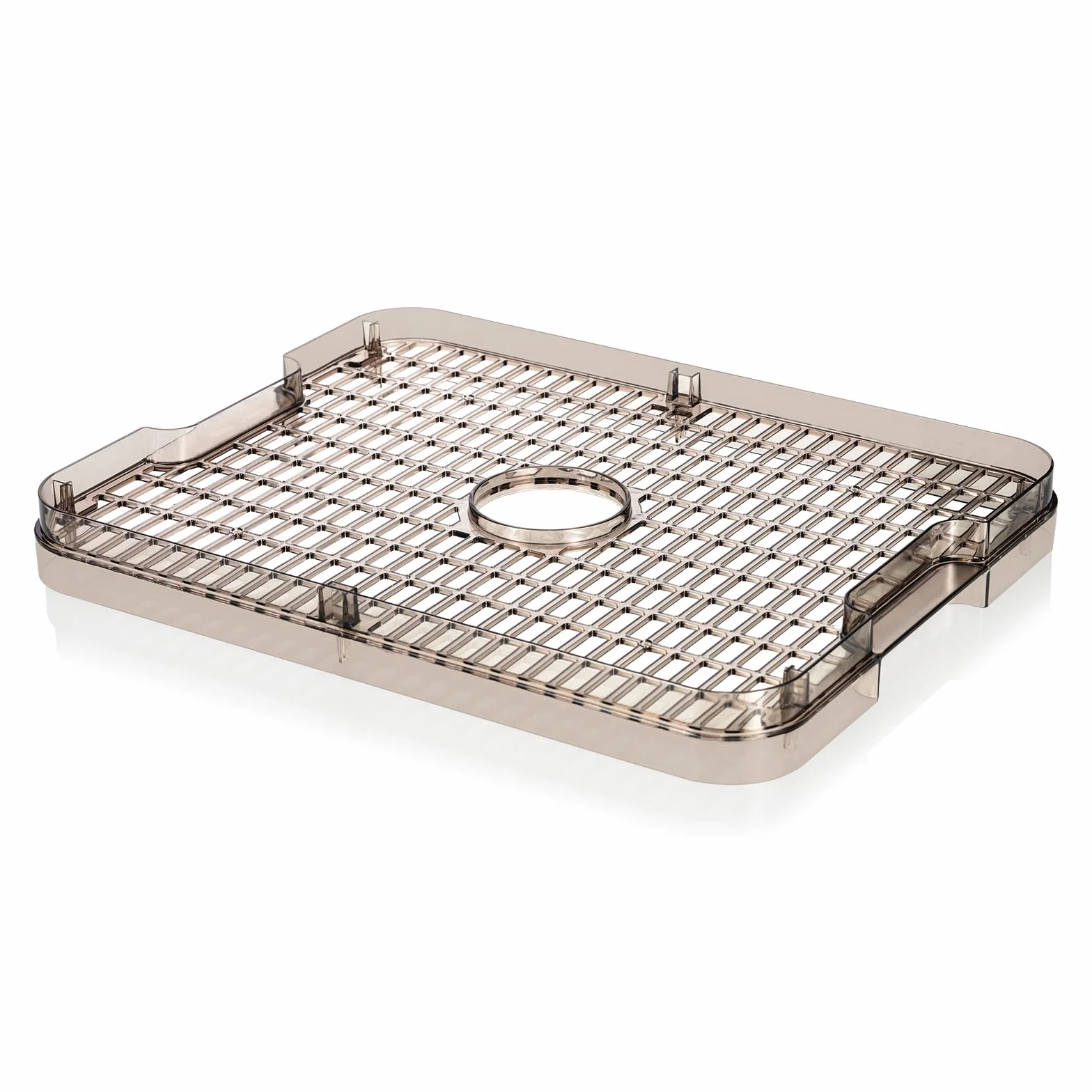 Zeegma Dry Chef Pro Suszarka do Żywności do Grzybów, Owoców i Warzyw, Termoobieg dla Suszenia, Regulacja Temperatury 35–70°C co 5°C, Timer 72 h, Panel LCD, Auto Wyłączanie, Przezroczyste Sita, 6 Sit