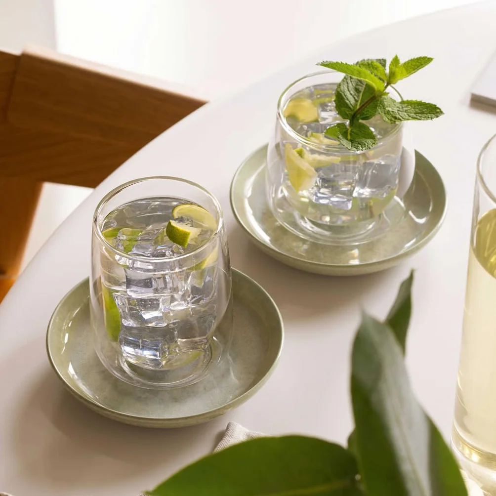 Villeroy & Boch Artesano Hot&Cold Beverages kubek do cappuccino 250 ml zestaw 2 szt podwójne ścianki