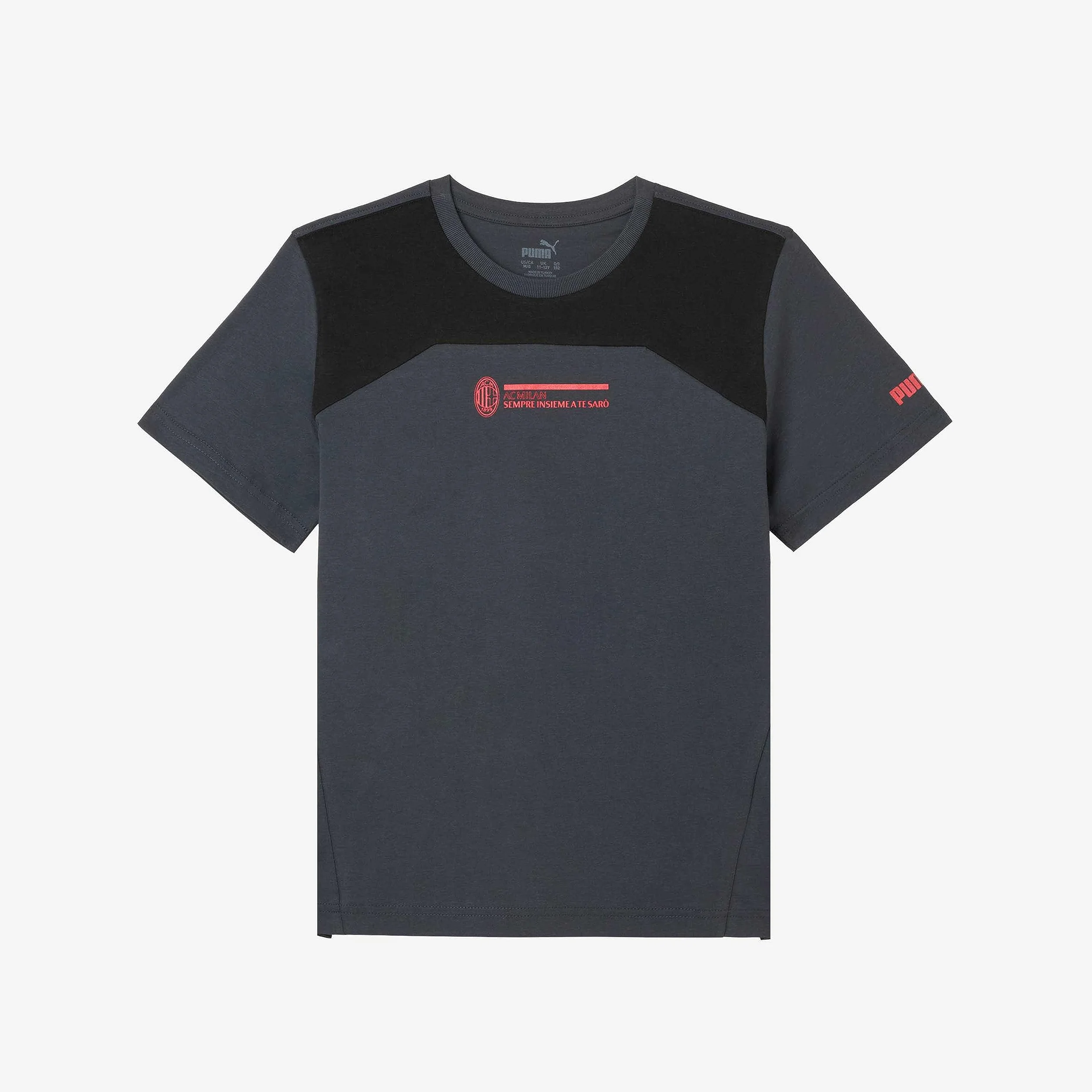 ACM 1899 Koszulka Uniseks - dzieci T-shirt Ftblculture "Sempre Insieme A Te Sarò"