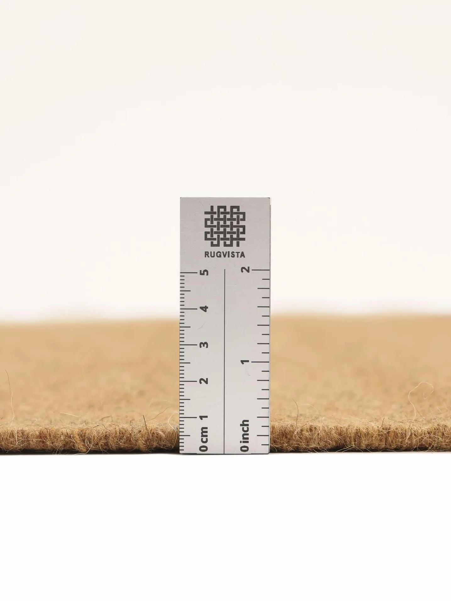 RugVista Visby Dywan Kwadratowy 250 cm Brunatny