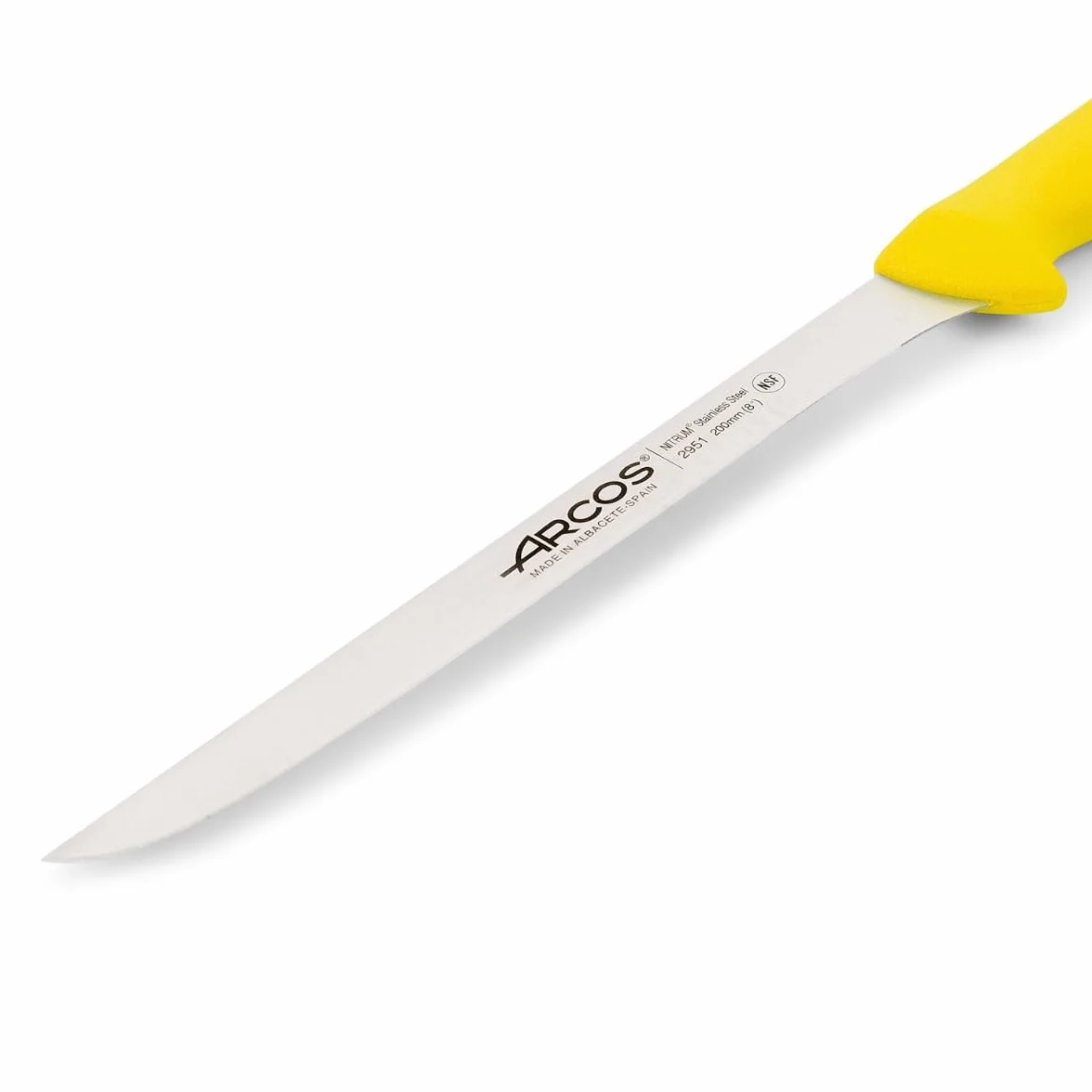 Arcos Seria 2900 nóż do filetu Nitrum stal szlachetna 200 mm