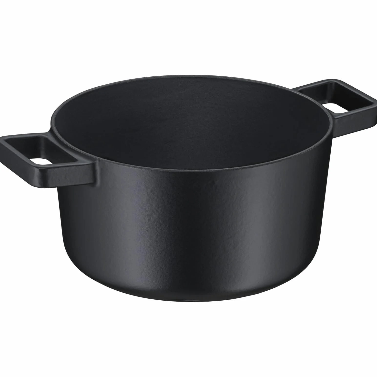 WMF Flavour naczynie do pieczenia 24 cm żeliwne indukcyjne emaliowane z pokrywką