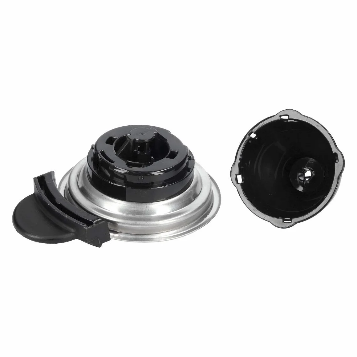 Uchwyt na kapsułki CP0397 1 kubek do Philips Senseo Switch HD7892 HD6591 HD6592 HD6596 Czarny