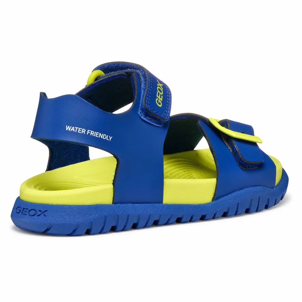 Geox Chłopcy J Sandal Fusbetto BoSandały