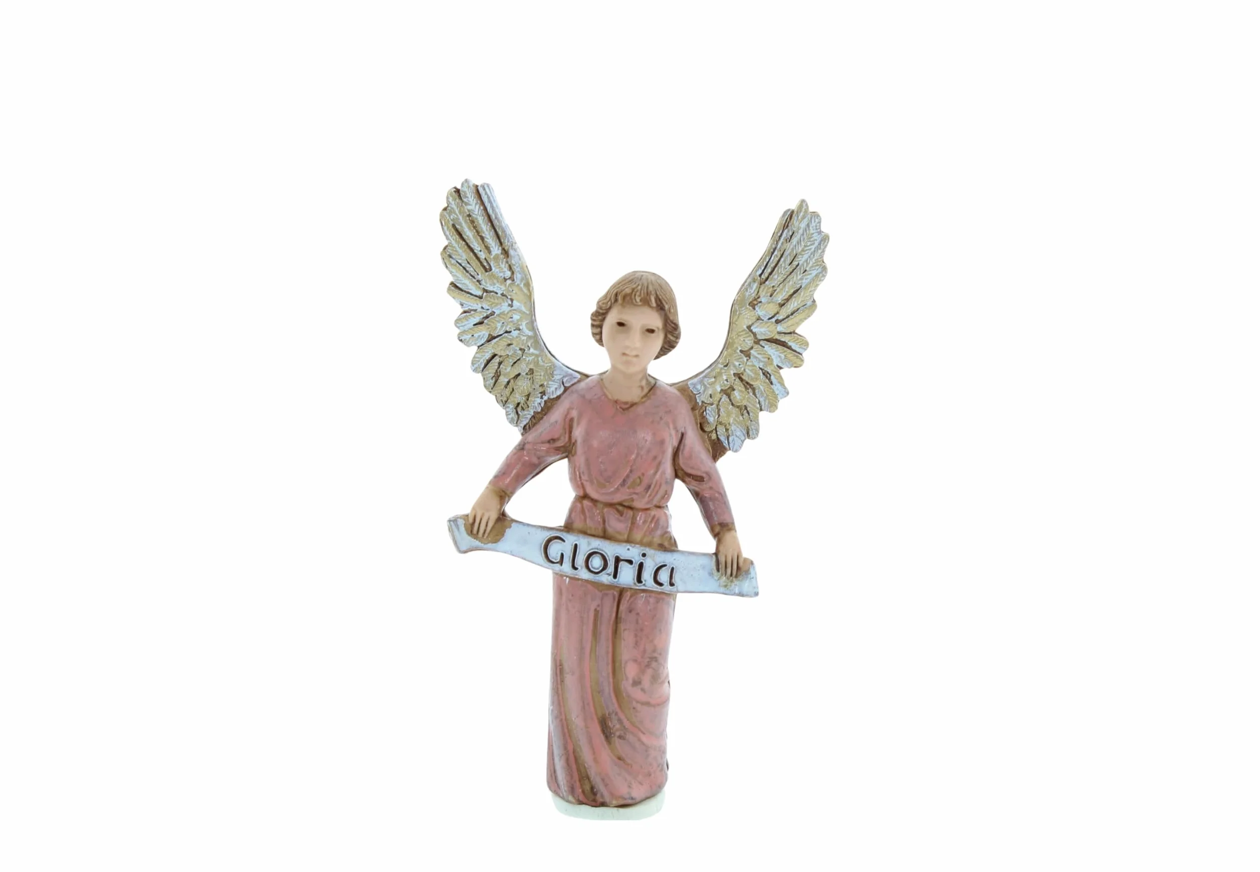Moranduzzo Szopka bożonarodzeniowa 6 cm 10 cm skala 1:20 - Niezniszczalne figurki do szopki - styl 700", ręcznie wykończony obraz, oficjalny produkt, wyprodukowany we Włoszech, rzeźbiarz M. Landi