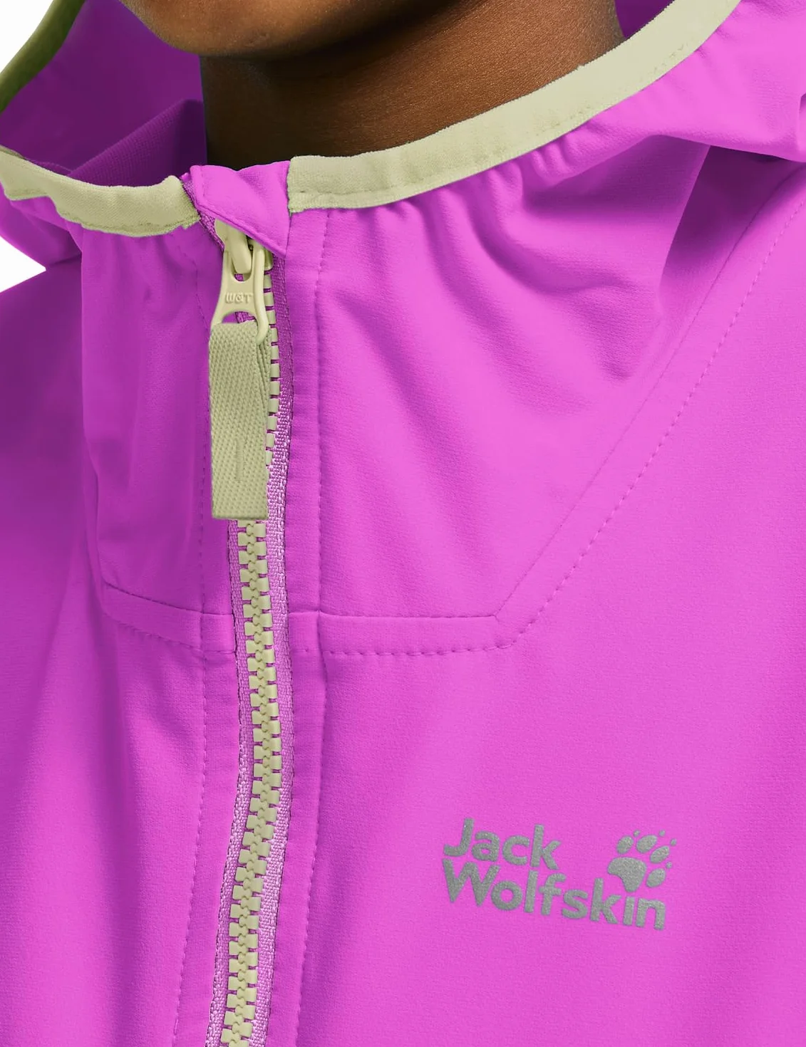 Jack Wolfskin Kurtka Dziewczynki Sandbird Hooded Jkt K