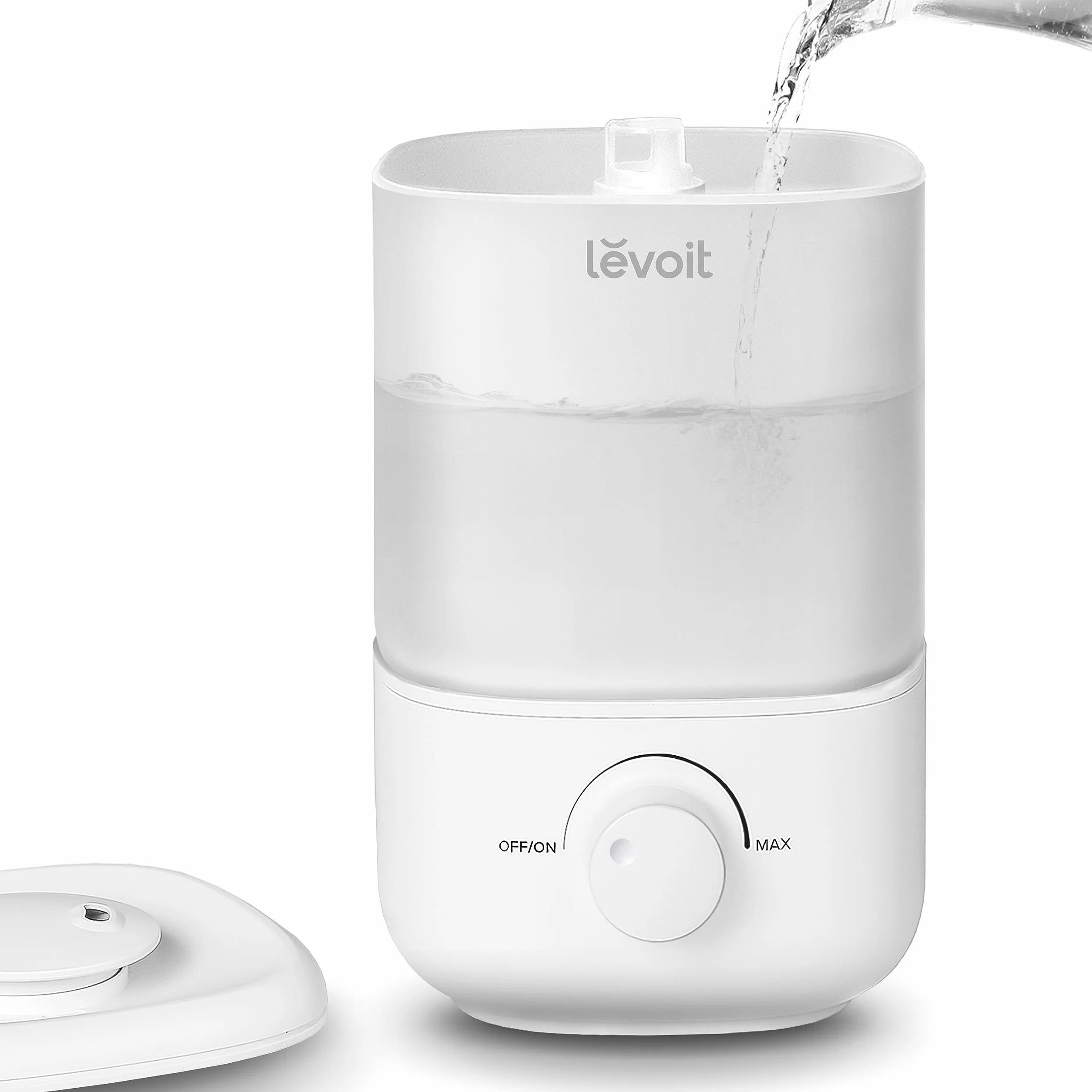 Levoit Classic 160 Nawilżacz Powietrza, Biały, 2.5 l