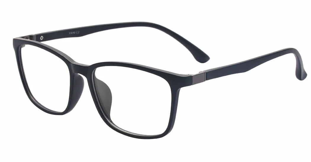 ALWAYSUV Fashion Classic Vintage TR90 okulary ramowe pełnoformatowe przezroczyste soczewki prostokątne okulary nerd dla kobiet/mężczyzn