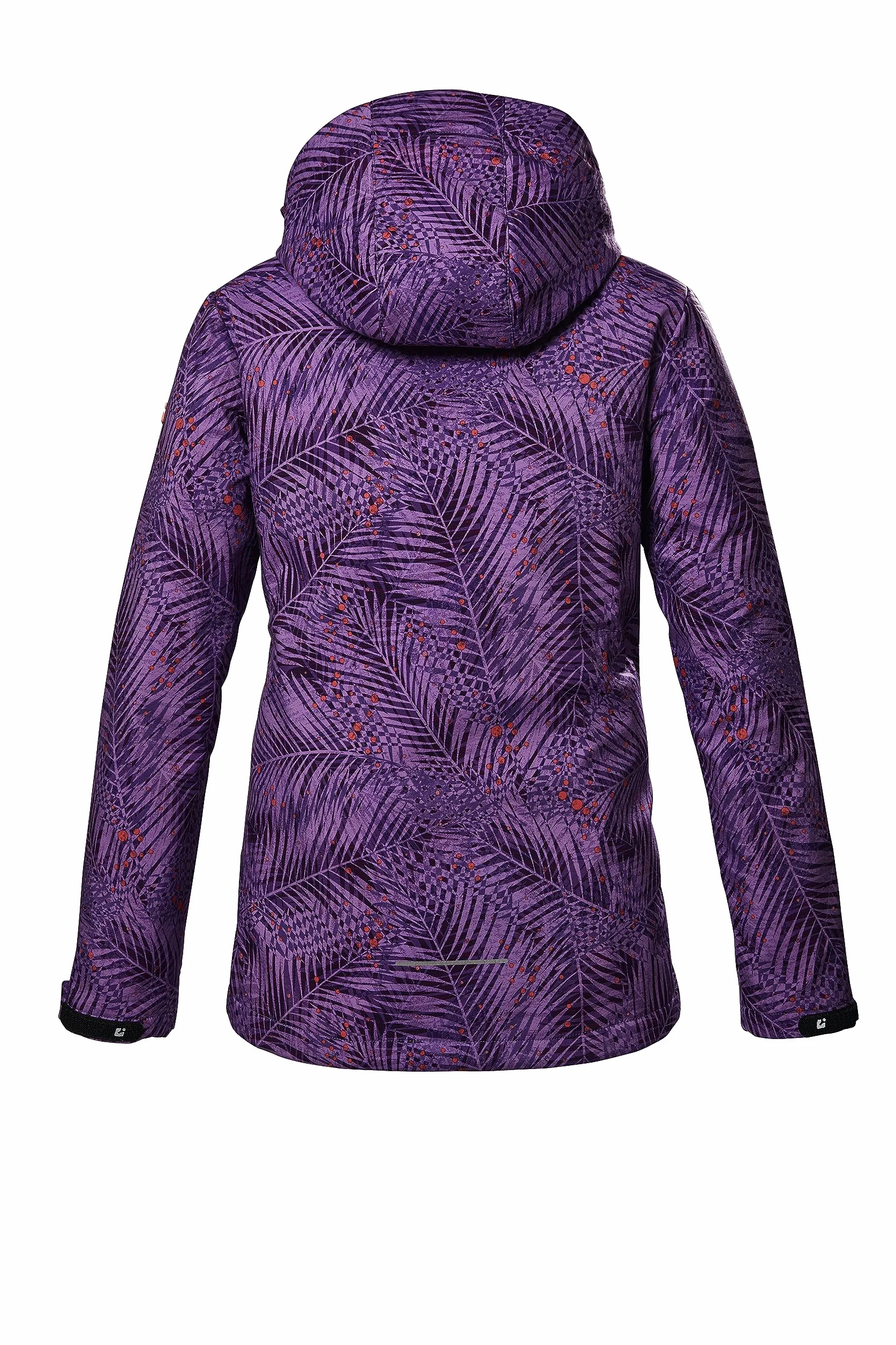 Killtec Kurtka typu softshell/kurtka outdoorowa z kapturem Girl´s Kos 346 Grls Sftshll Jckt